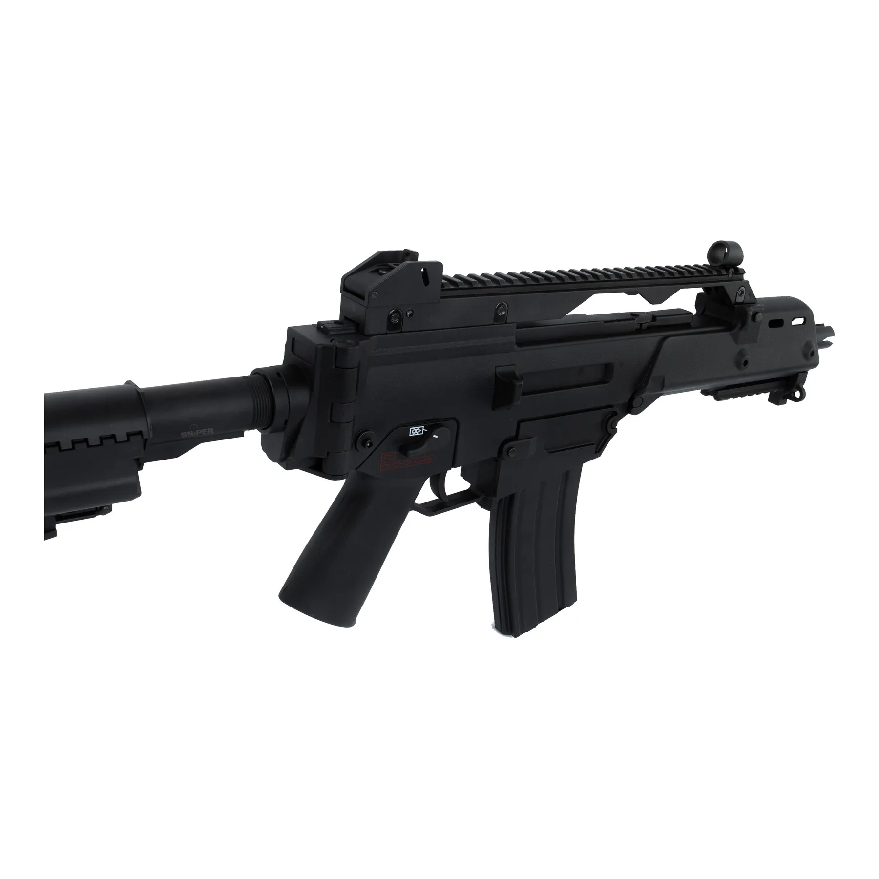 JG Mod. 39 C Operator (S)AEG, Black