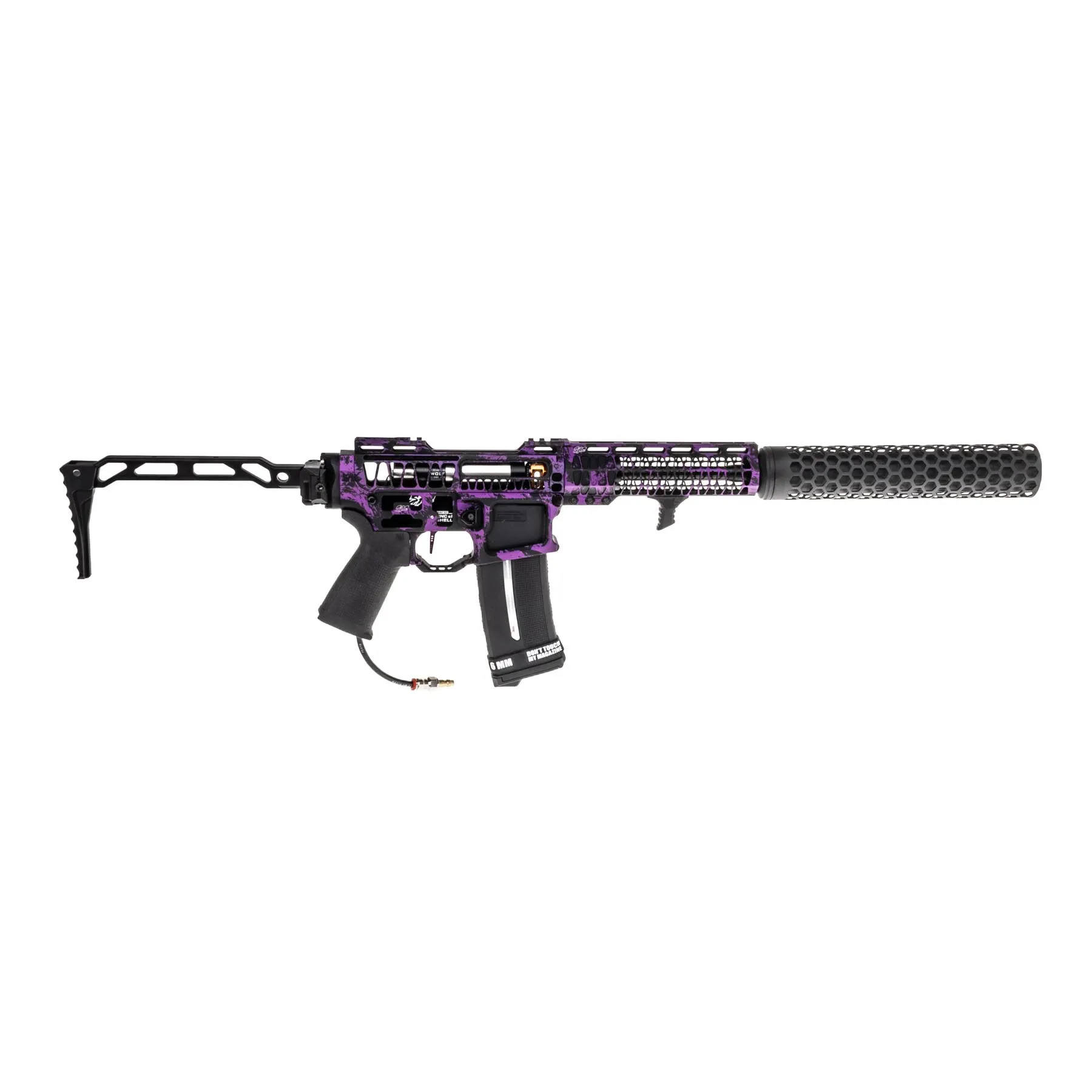 SAC WOLF EXO - "Hels Hass", HPA