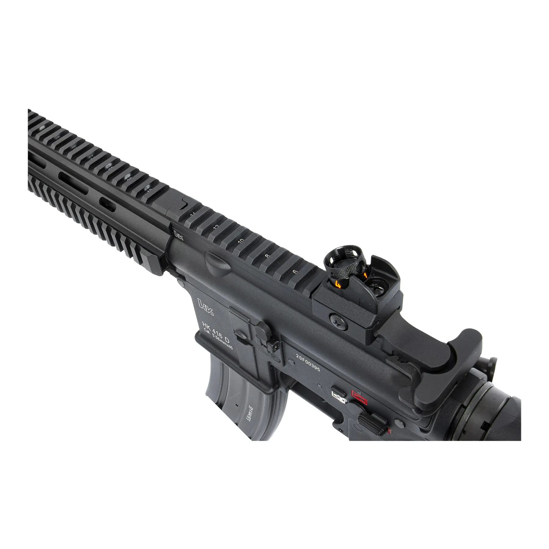 Heckler und Koch HK416 D Next Gen. Black, (S)AEG