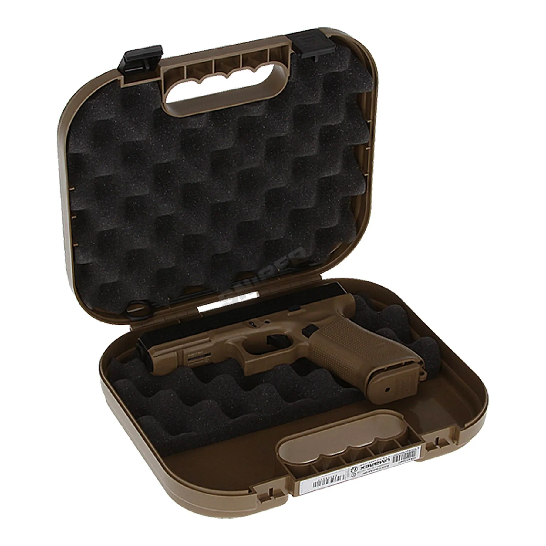 Bundle Deal - Glock 17 Gen 5 GBB Softair Pistole, French Army