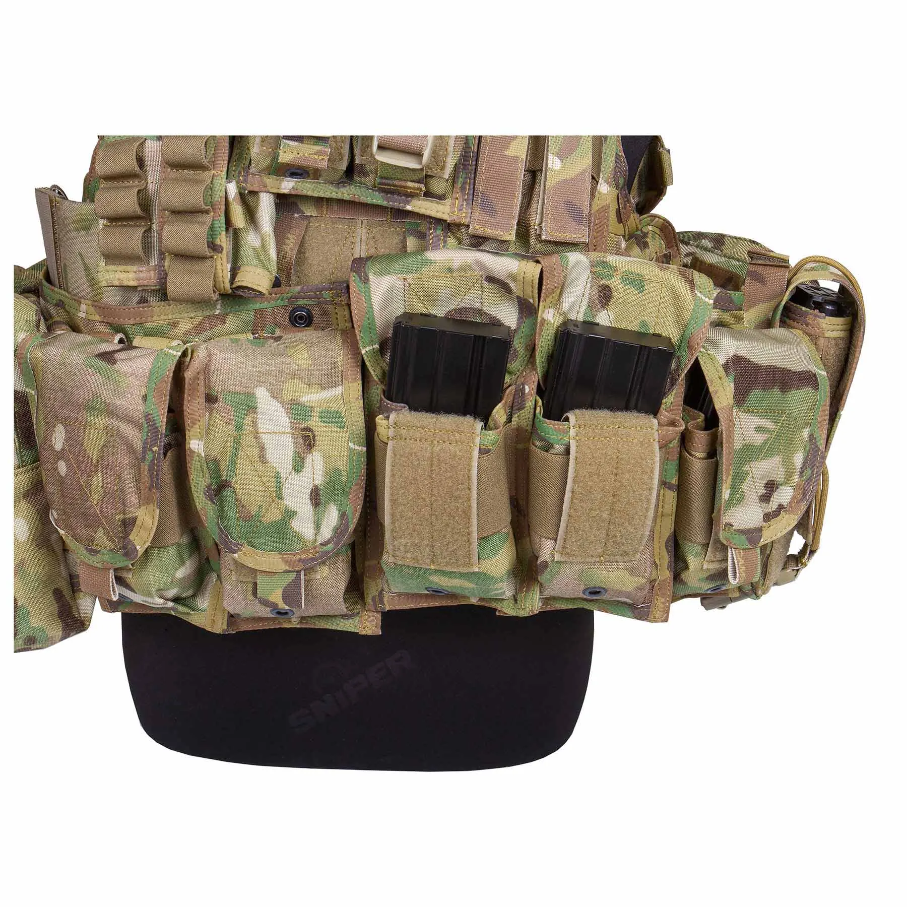 RAV Plattenträger mit Pouch Set, MC Deluxe