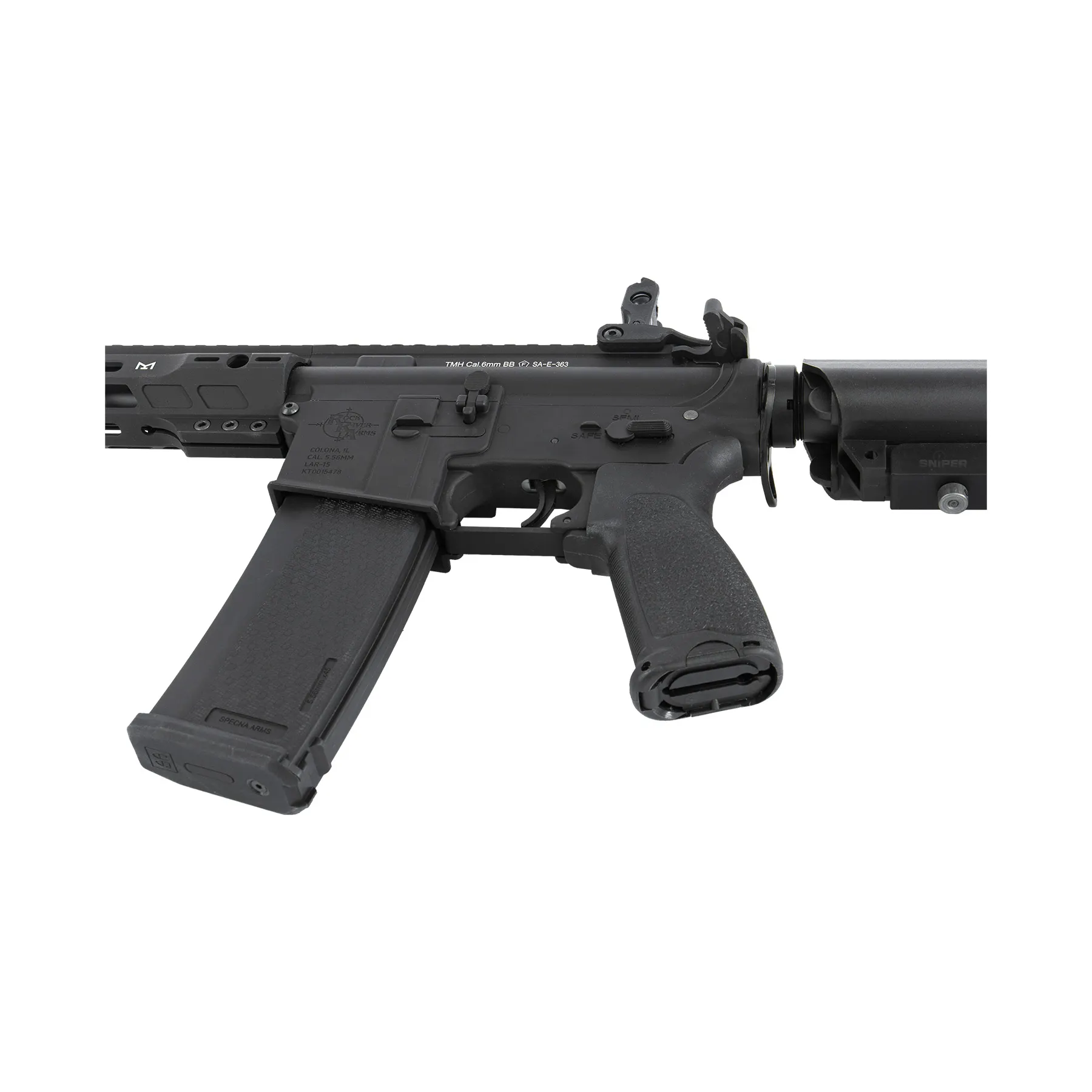 SA-E14 Edge (S)AEG, Black
