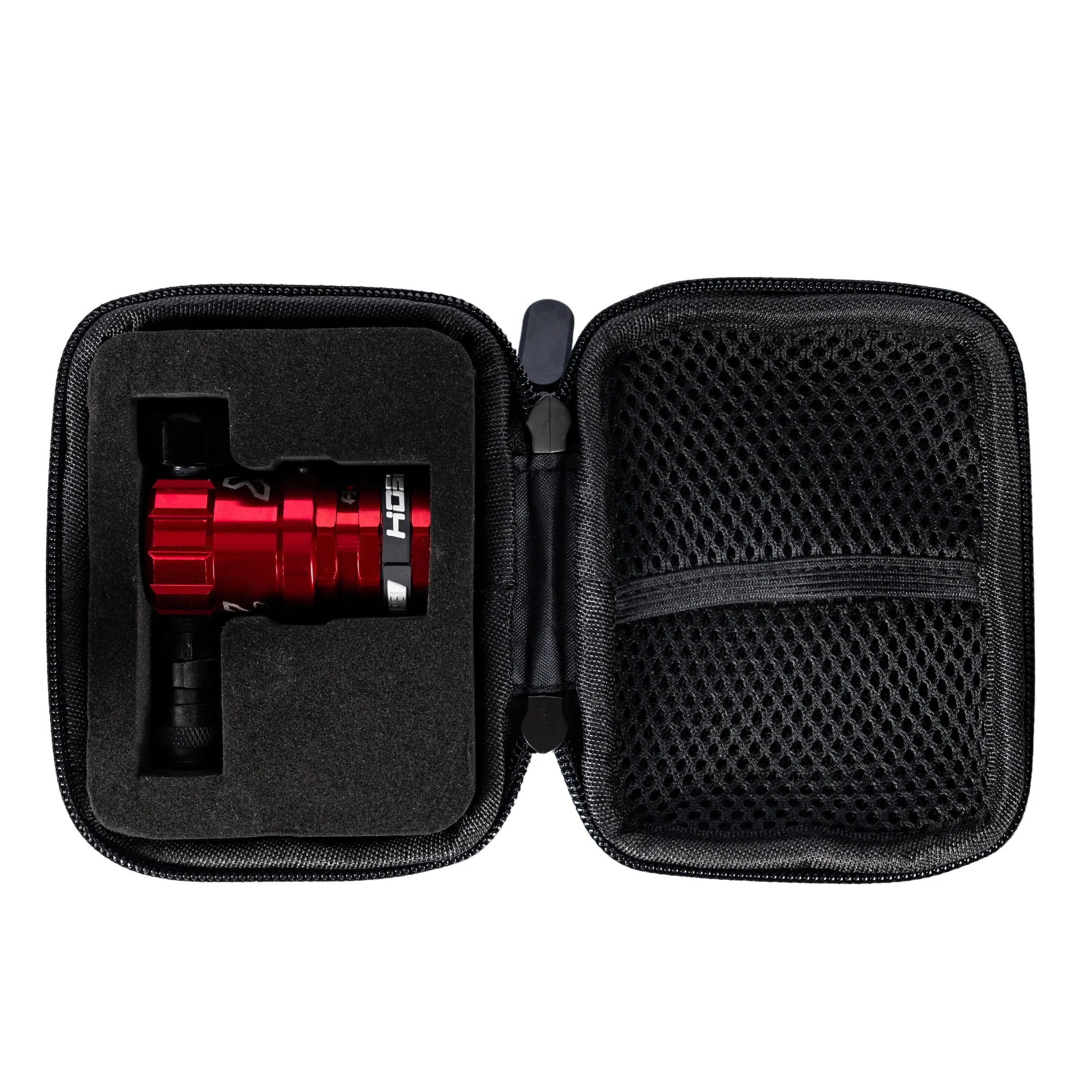 Hostile LXP Regulator Side Port, Red