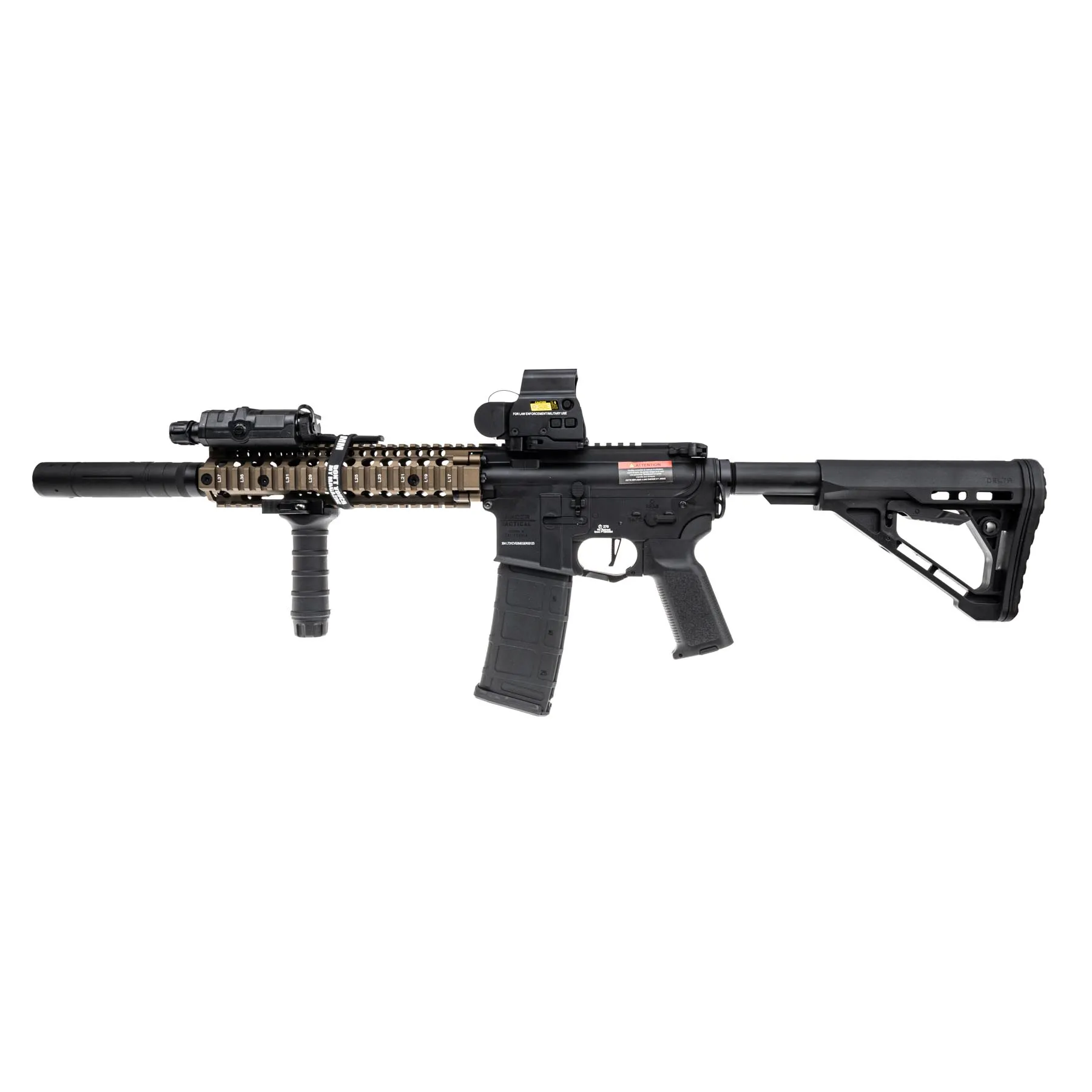 Lancer MK18 Team Six (S)AEG, Black/Bronze Lancer MK18 Team Six (S)AEG, Black/Bronze