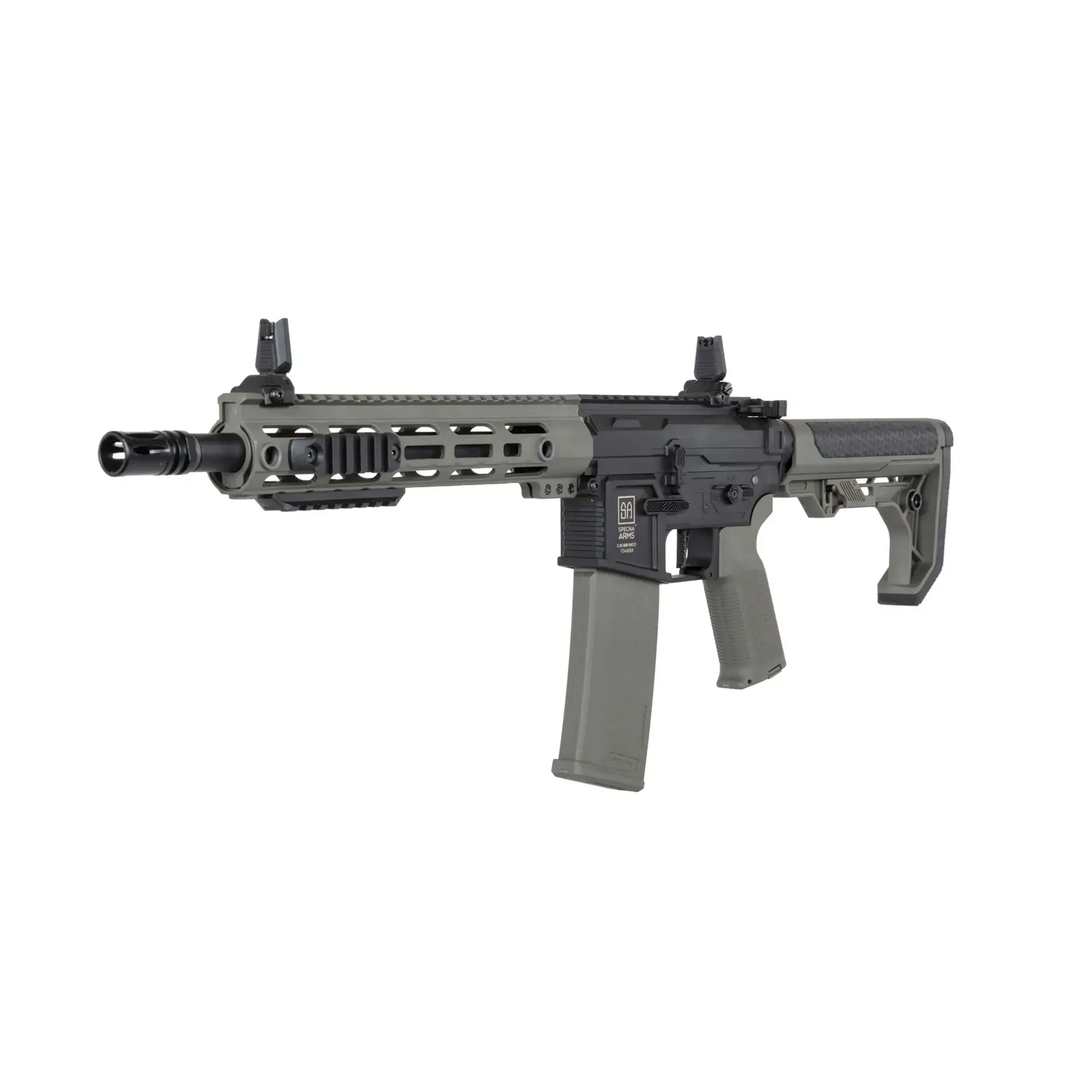 B-Ware Specna Arms SA-F05-RL Flex Light Ops w/ HAL ETU, Olive
