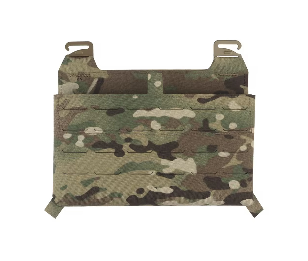 Reapo Front Plate Magazine Pouch für Plattenträger, Multicam