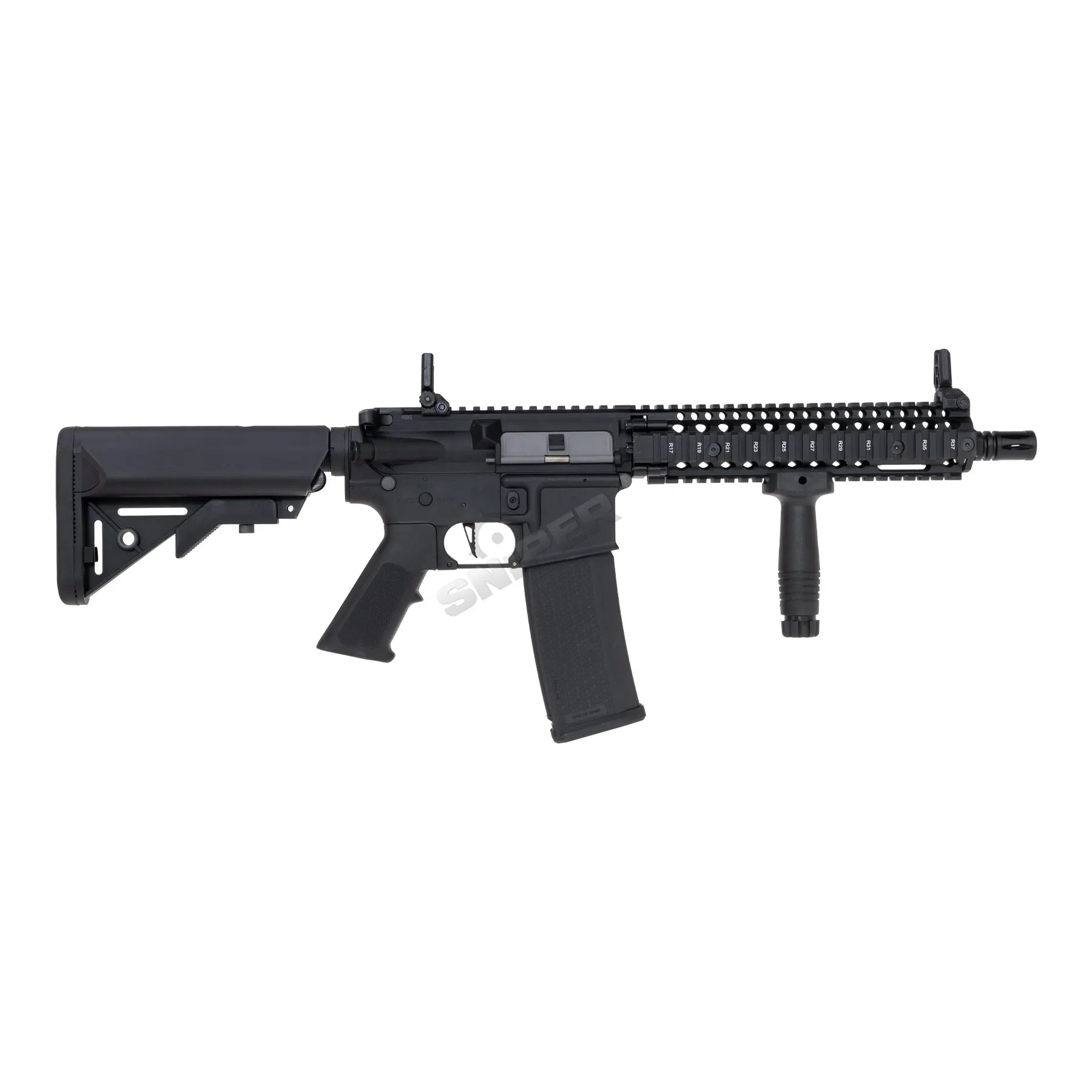 B-Ware Specna Arms SA-C19 Core Daniel Defense Carbine w/ HAL ETU, Black 