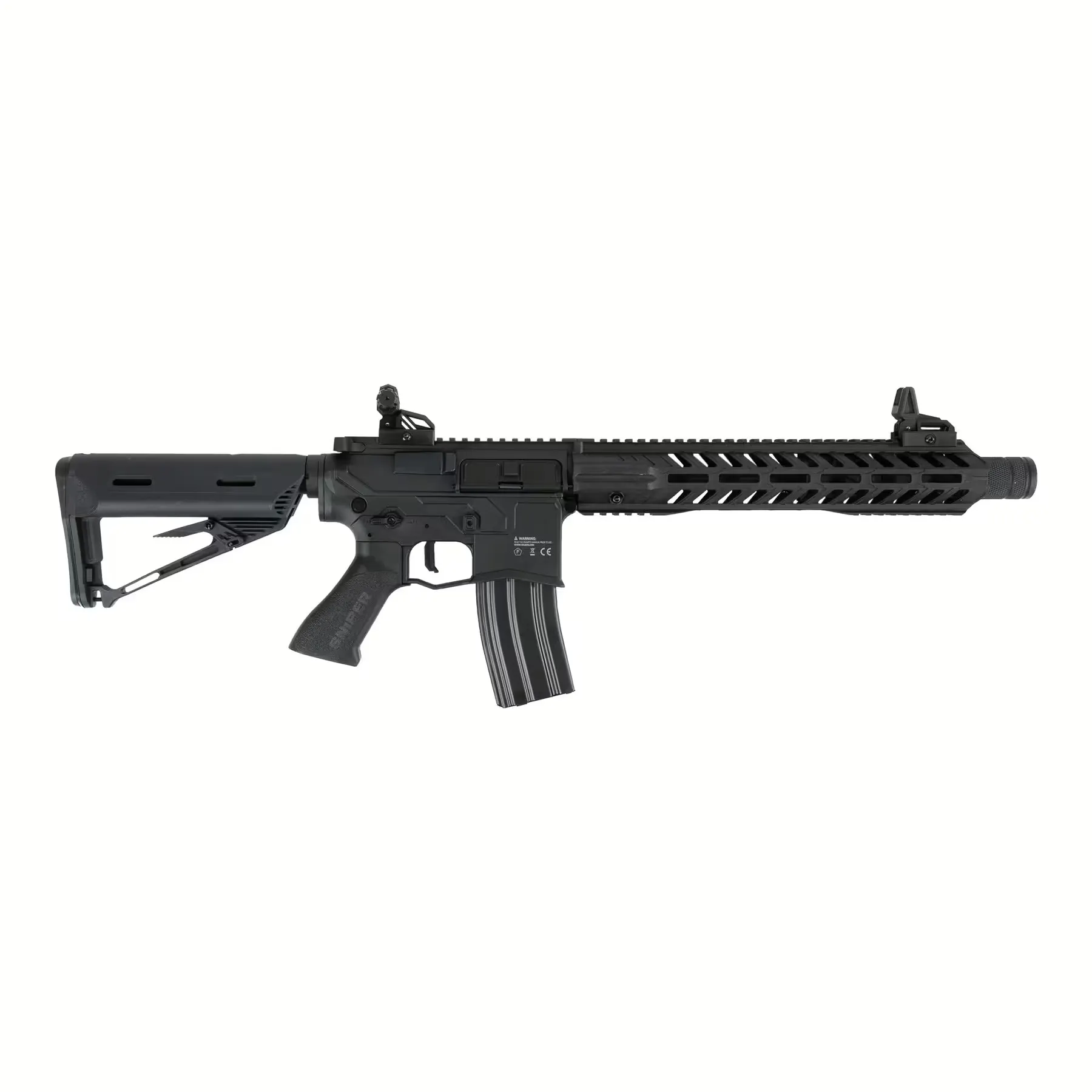 Whiskey ASL+ Hi-Velocity, Black