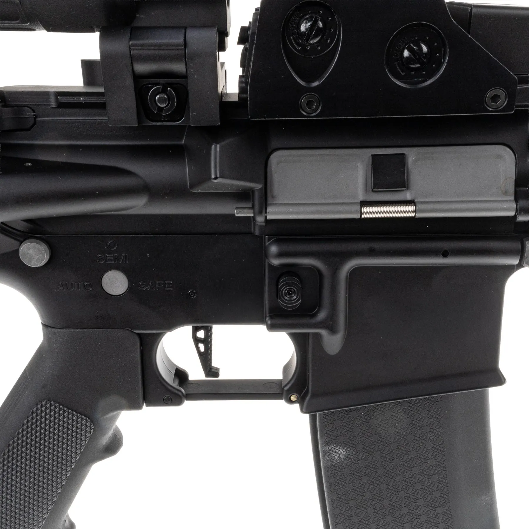 Prep my Airsoft - #1 Specna Arms SA-P19 Prime Daniel Defense MK18 w/ Aster ETU (S)AEG, Black