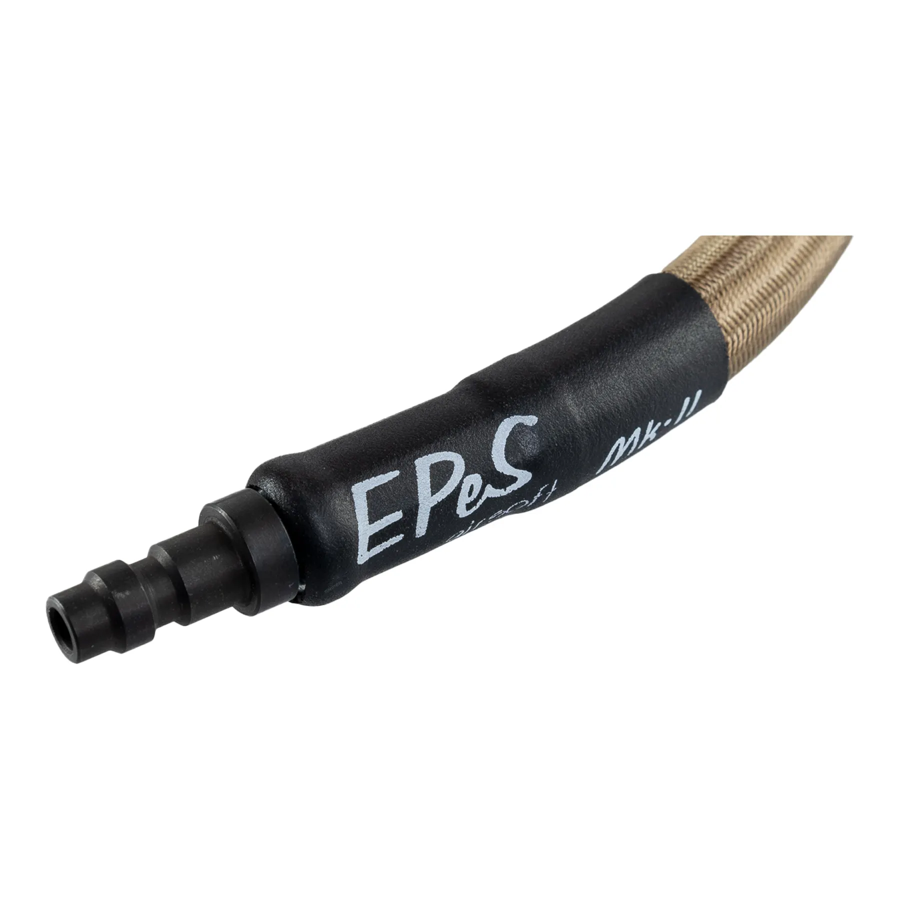 HPA S&F MK. III 100cm Braided Hose Line US, Coyote Brown
