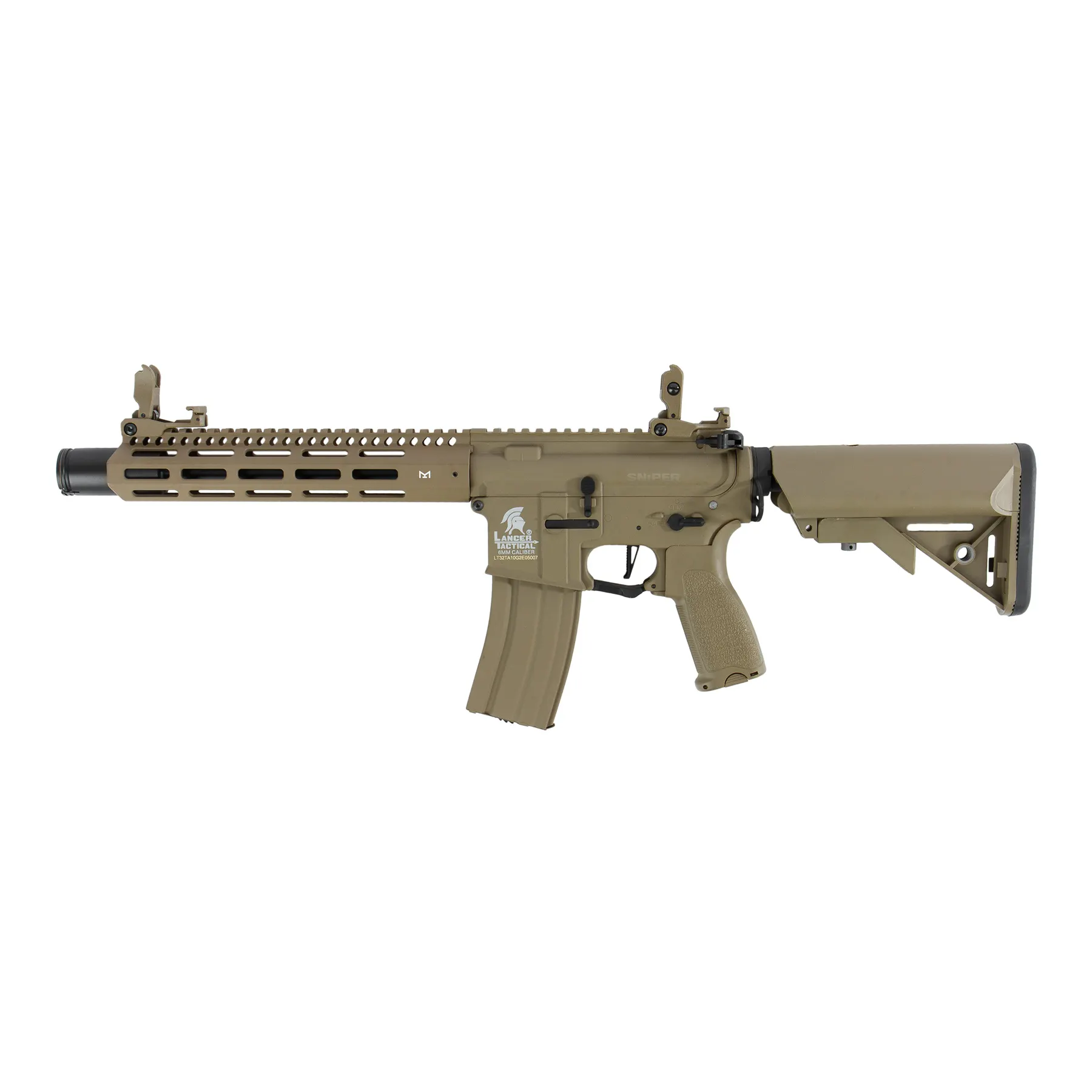 Strident Hybrid 10" (S)AEG, Tan