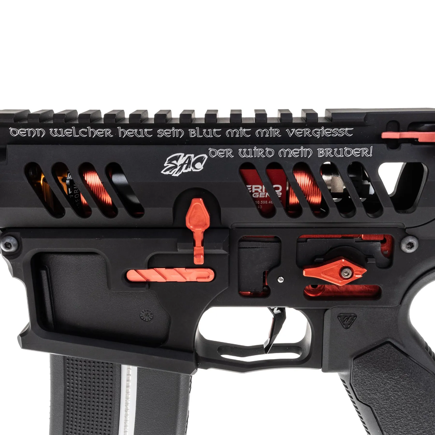 SAC AR EXO - "Red Spear", HPA