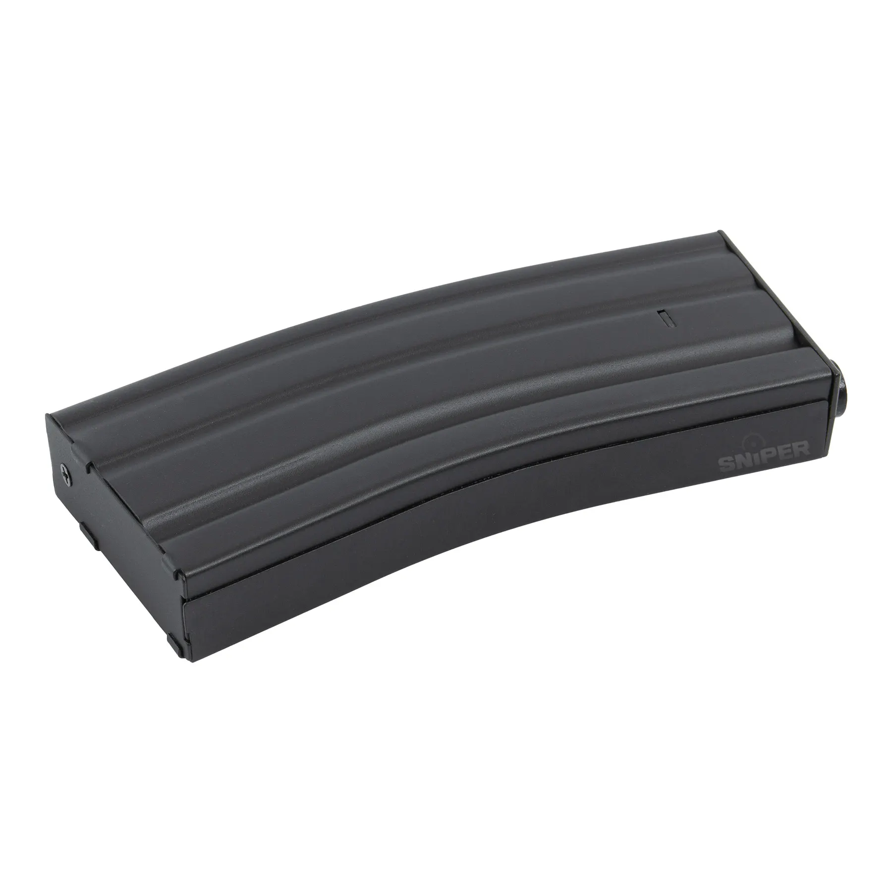 M4 Magazin Midcap Polymer 140rds, Black M4 Magazin Midcap Polymer 140rds, Black