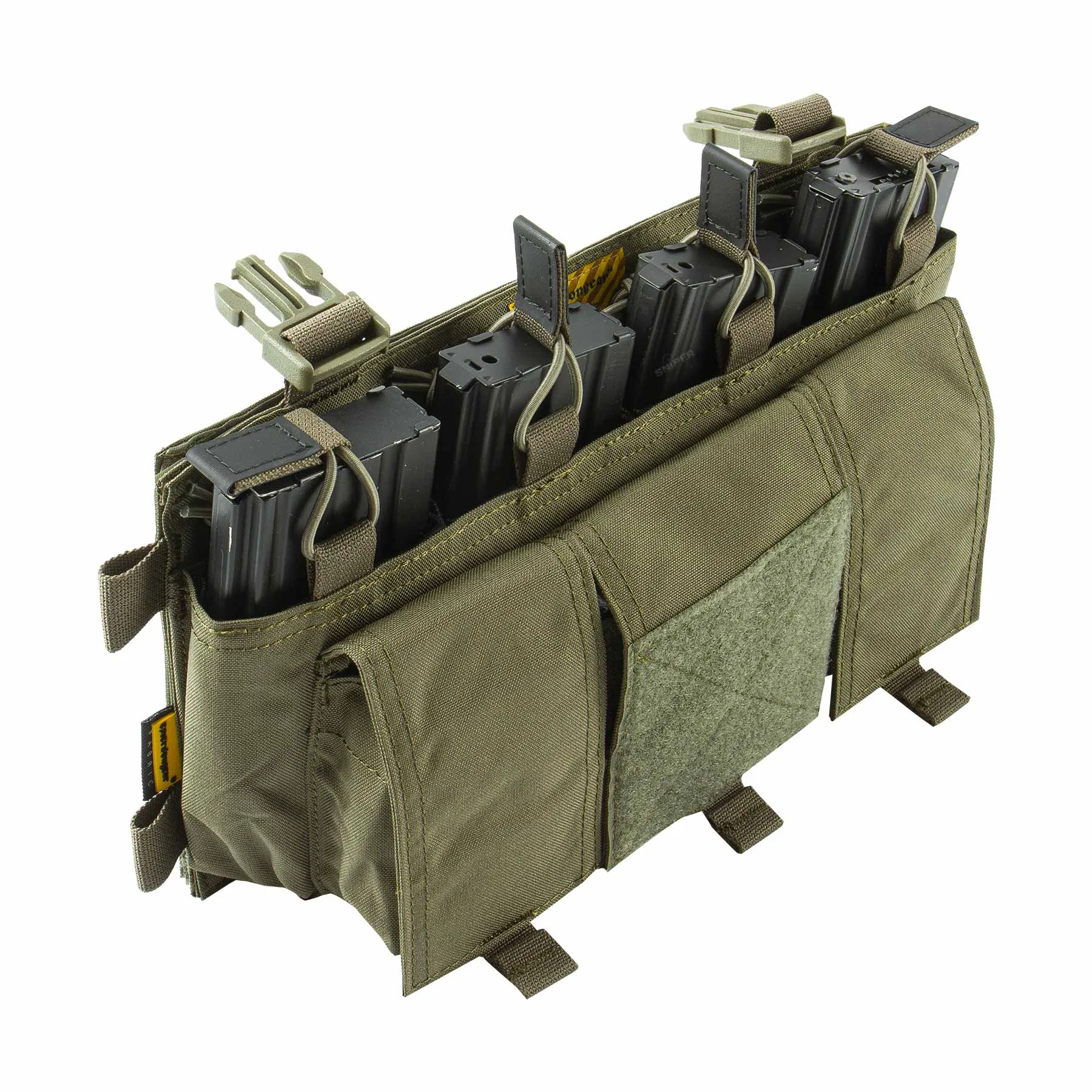 MF Style Quad M4 Placard, Ranger Green
