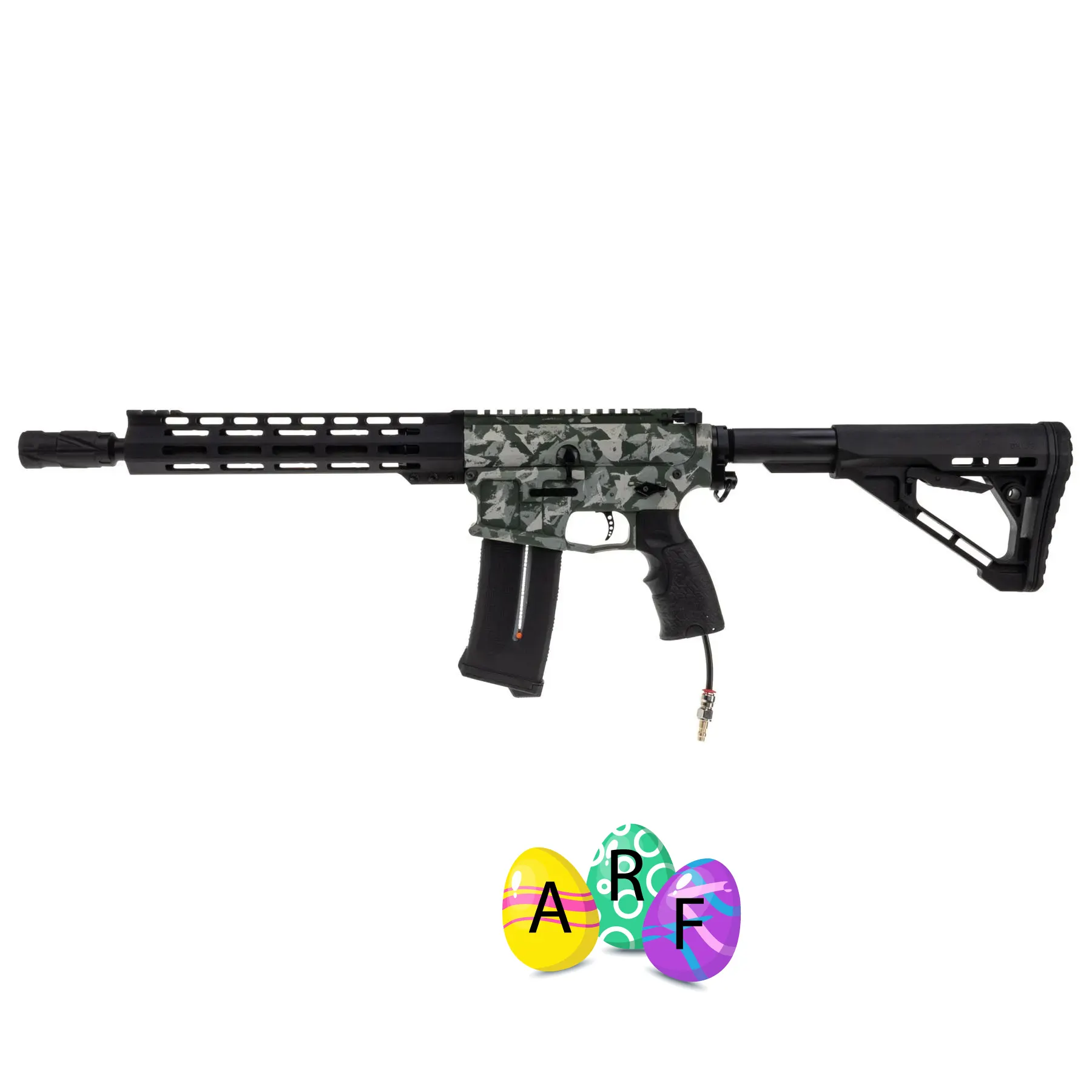 SAC WOLF SOLID - "Skadis Jagd", HPA