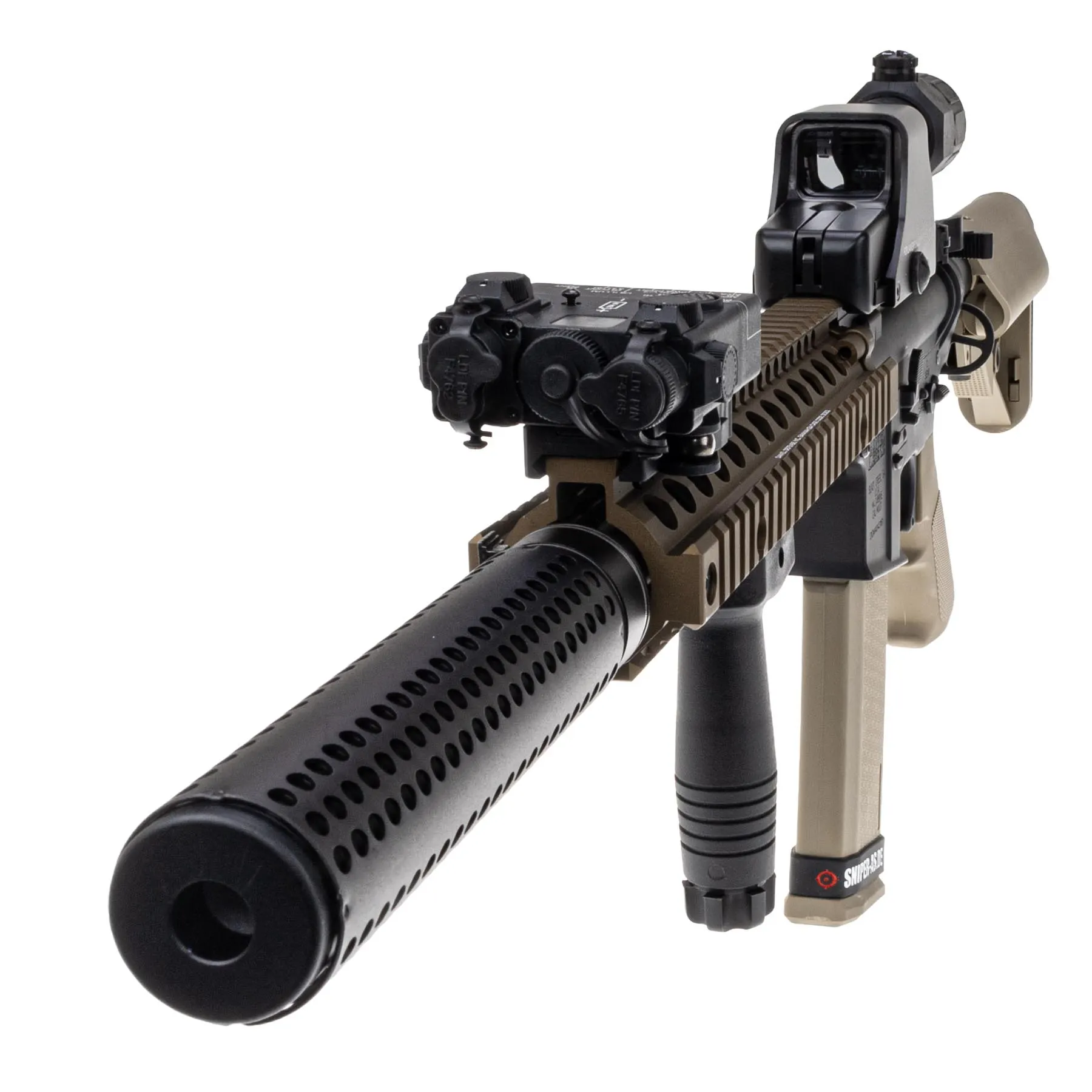 Prep my Airsoft - #1 Specna Arms SA-P19 Prime Daniel Defense MK18 w/ Aster ETU (S)AEG, Chaos Bronze