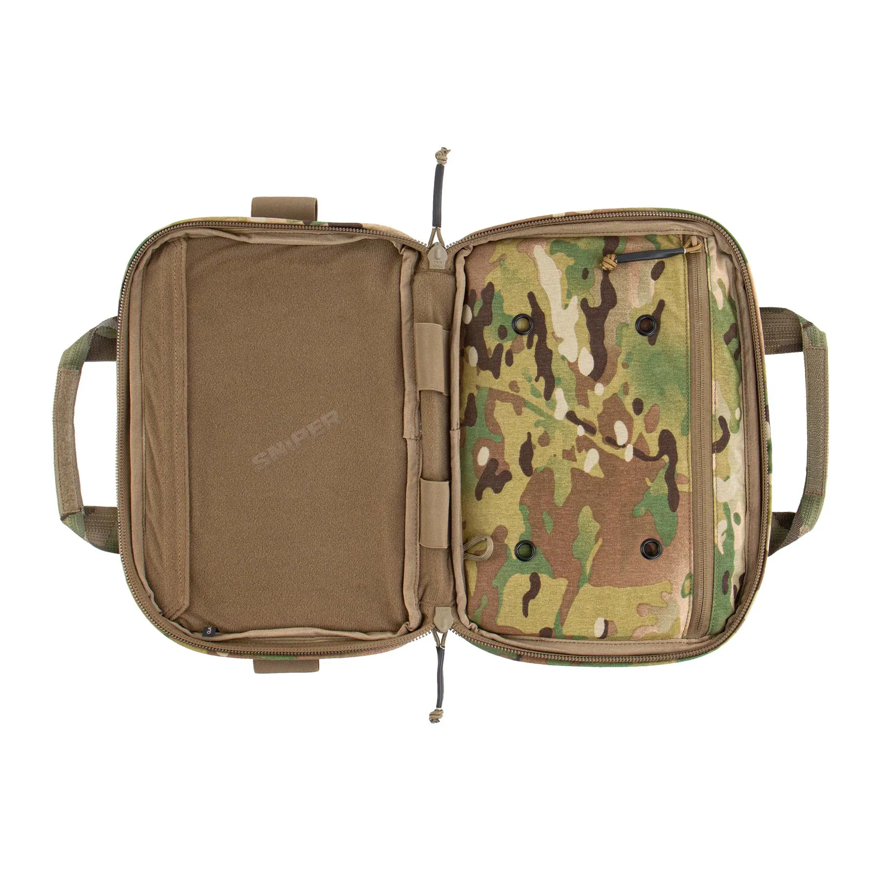 Single Pistol Case, Multicam