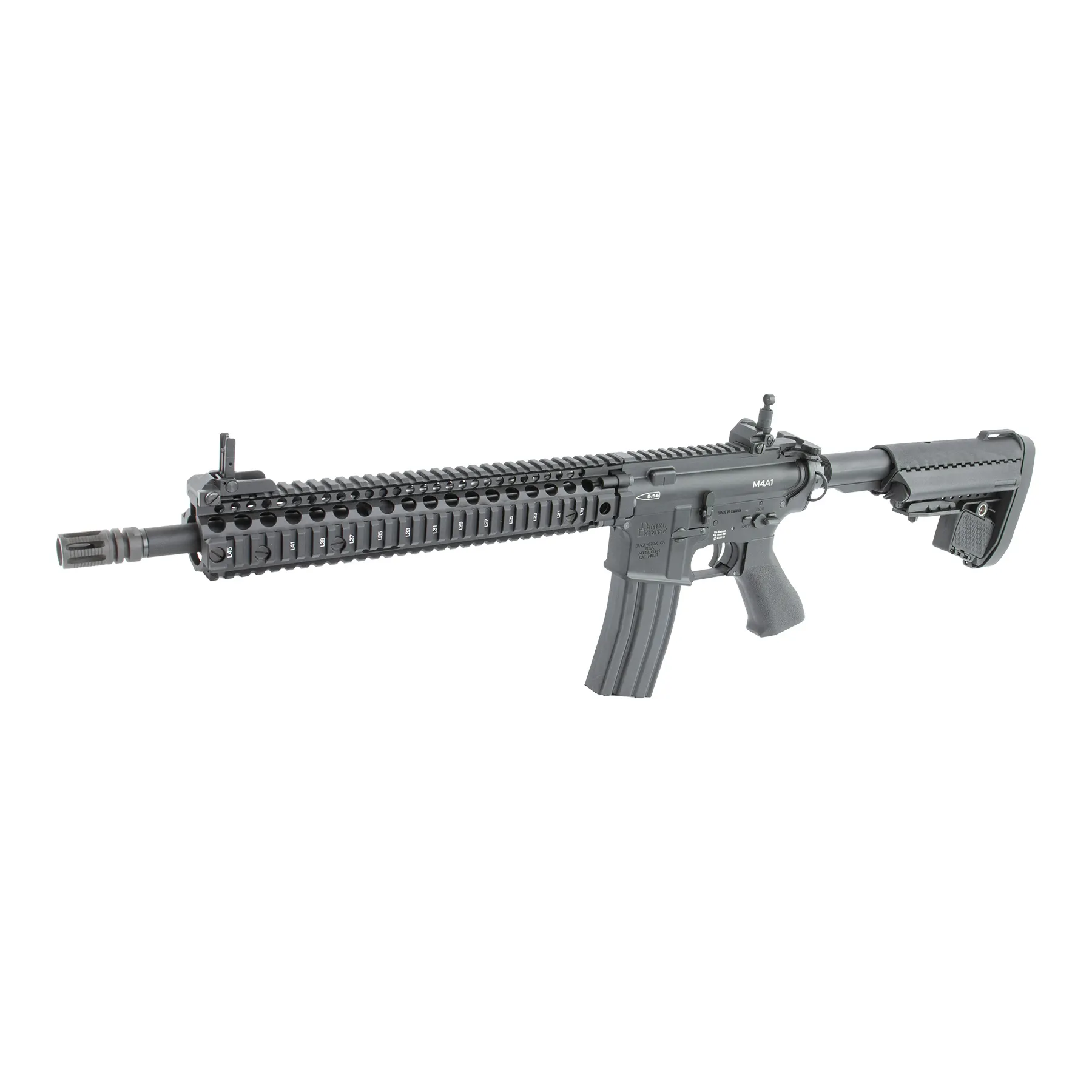 Daniel Defense Block II Gate Titan Version 2022, (S)AEG, Black