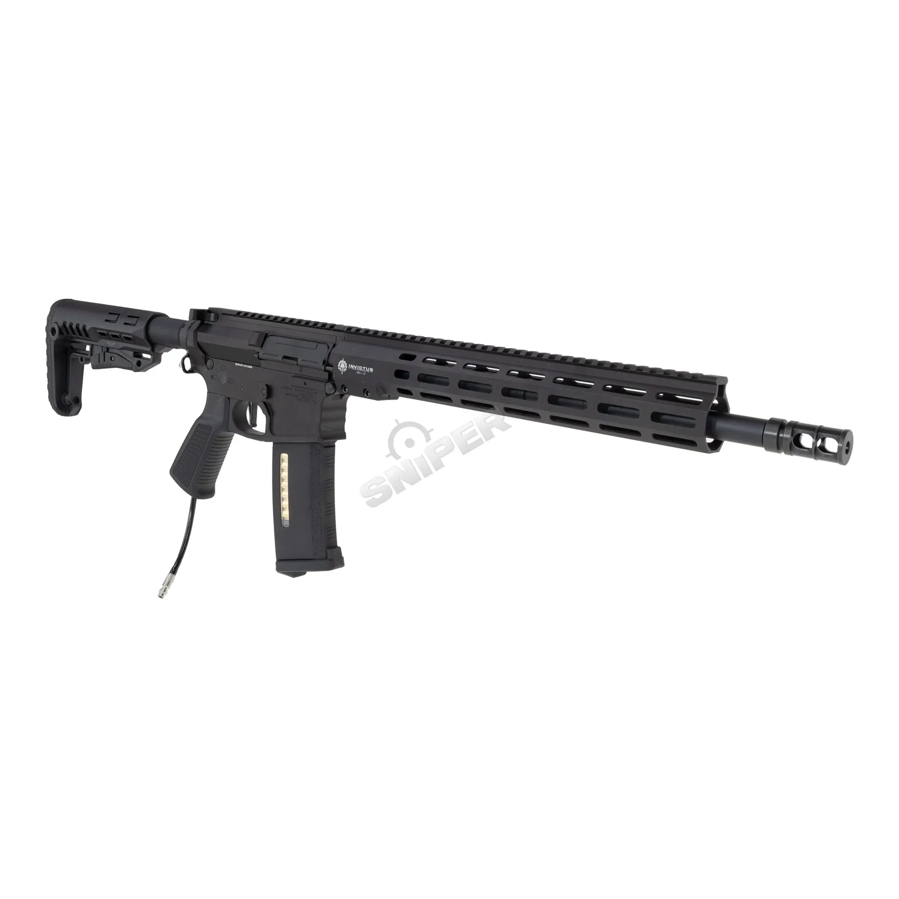 HPA Deal #4 - MTW Billet 14,5" Tactical Inferno Edition Gen. 3, Black