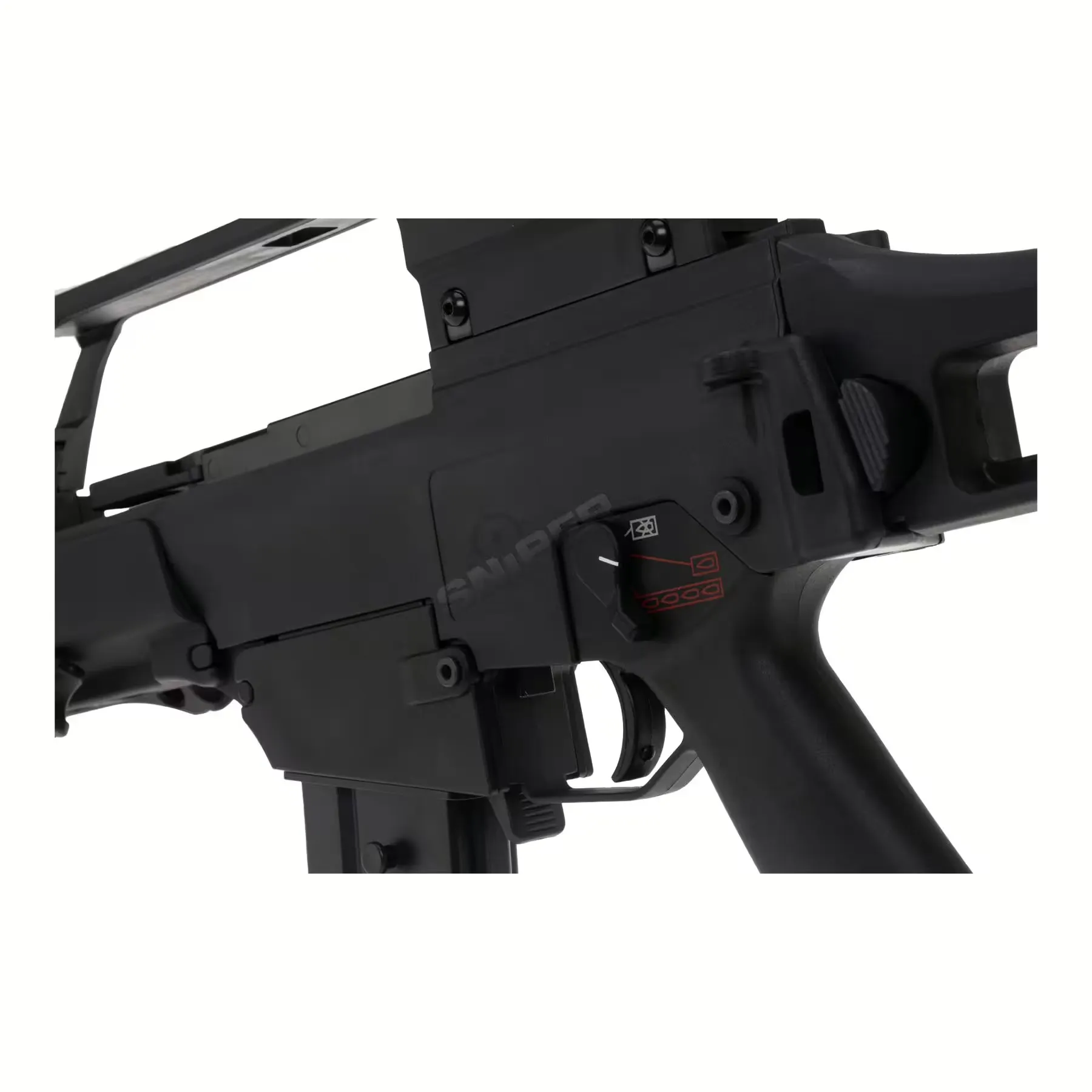 Reapo RG6 Special Unit DMR GBB Rifle, Black
