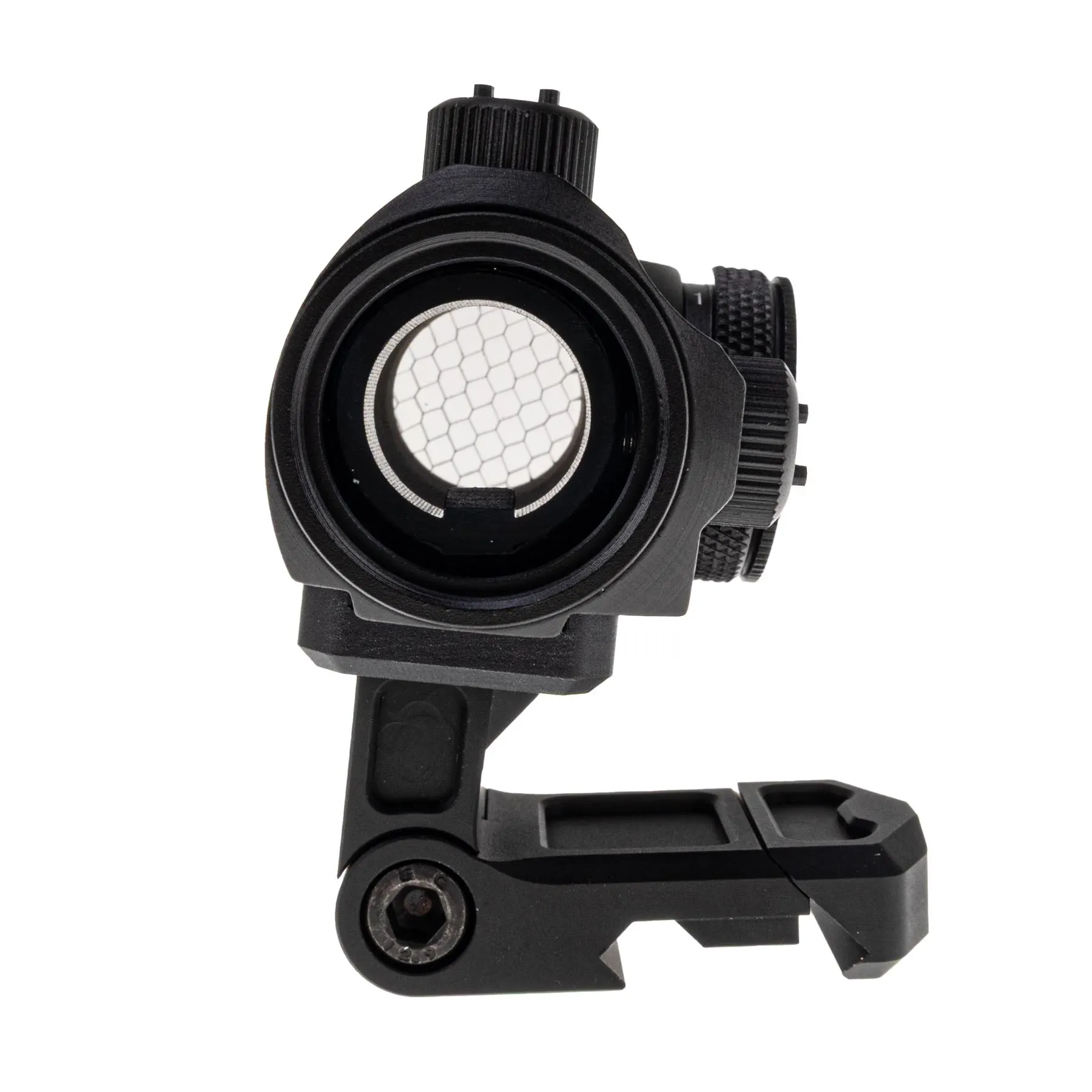 T1 Red Dot with Killflash, 45° Offset Mount, Black