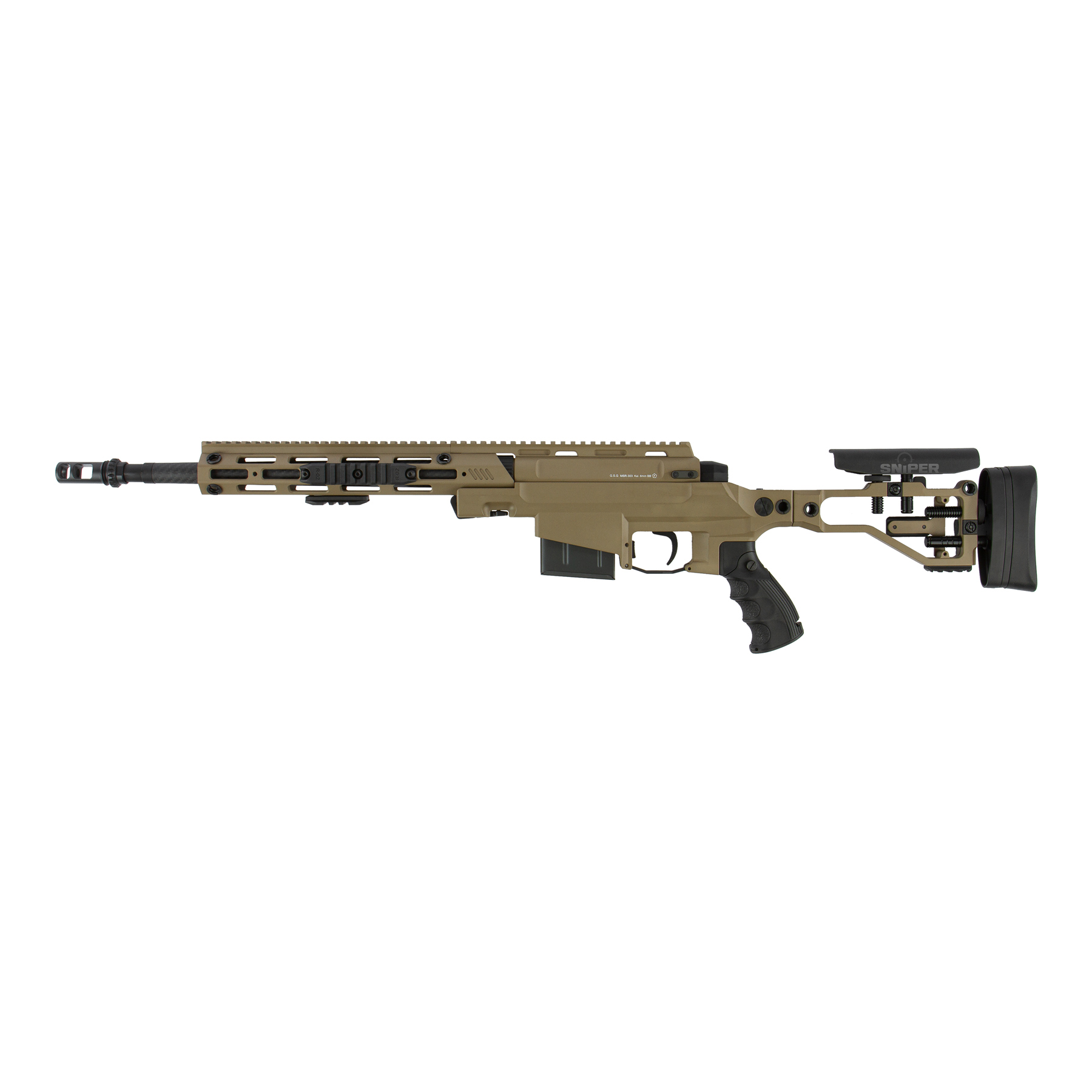 Ares MSR-303 Sniper, Tan
