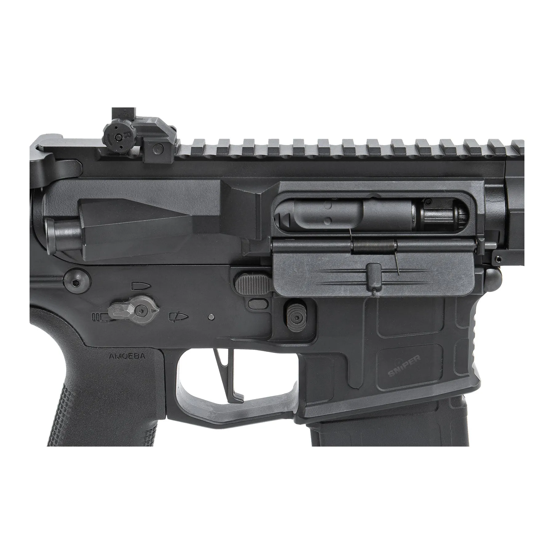 ARES DMR M4 X-Class, Black