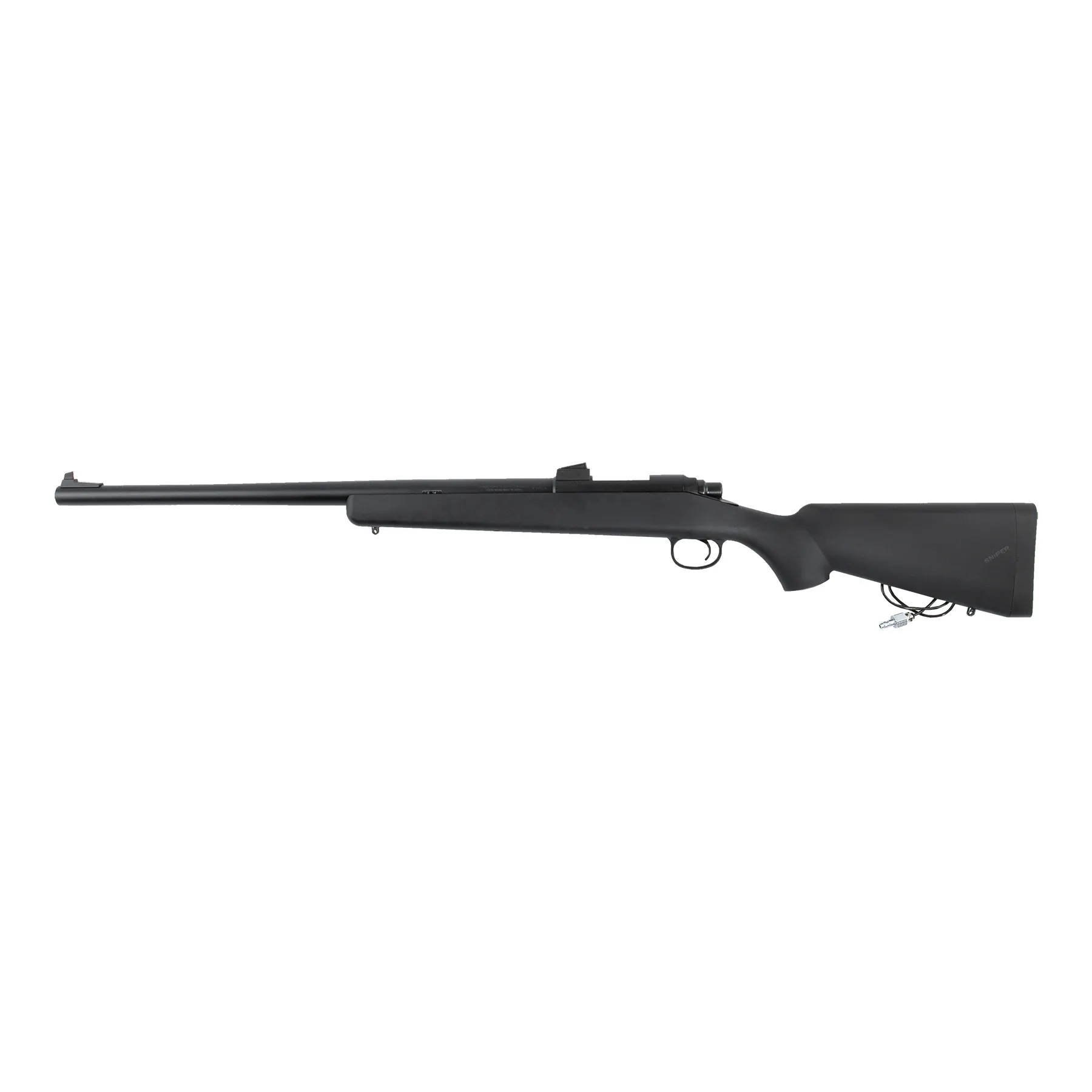 SAC x Wolverine VSR-10 Custom HPA Sniper Rifle, Black