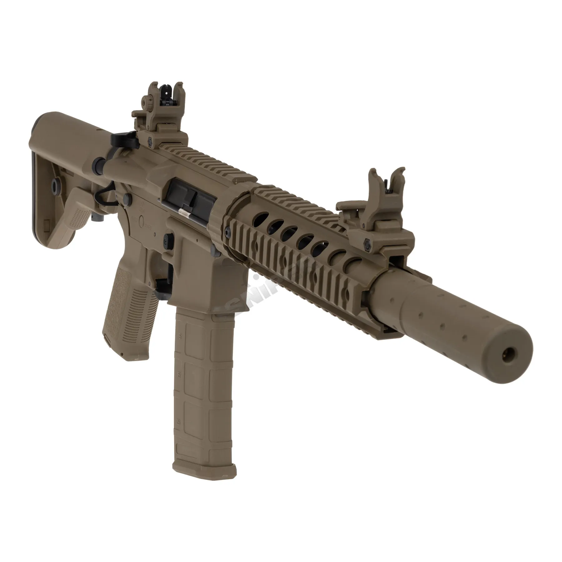 Einsteiger Set #2 - Lancer M4 SD w/ Nebula ETU (S)AEG, Tan Einsteiger Set #1 - Lancer M4 SD w/ Nebula ETU (S)AEG, Tan