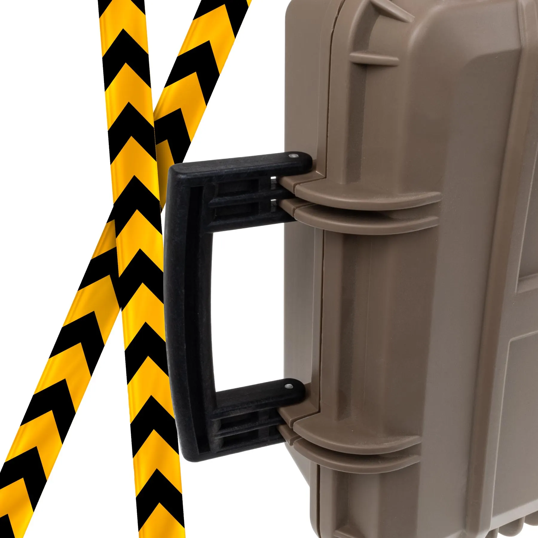 B-Ware Trolley Waffenkoffer 100cm, Tan