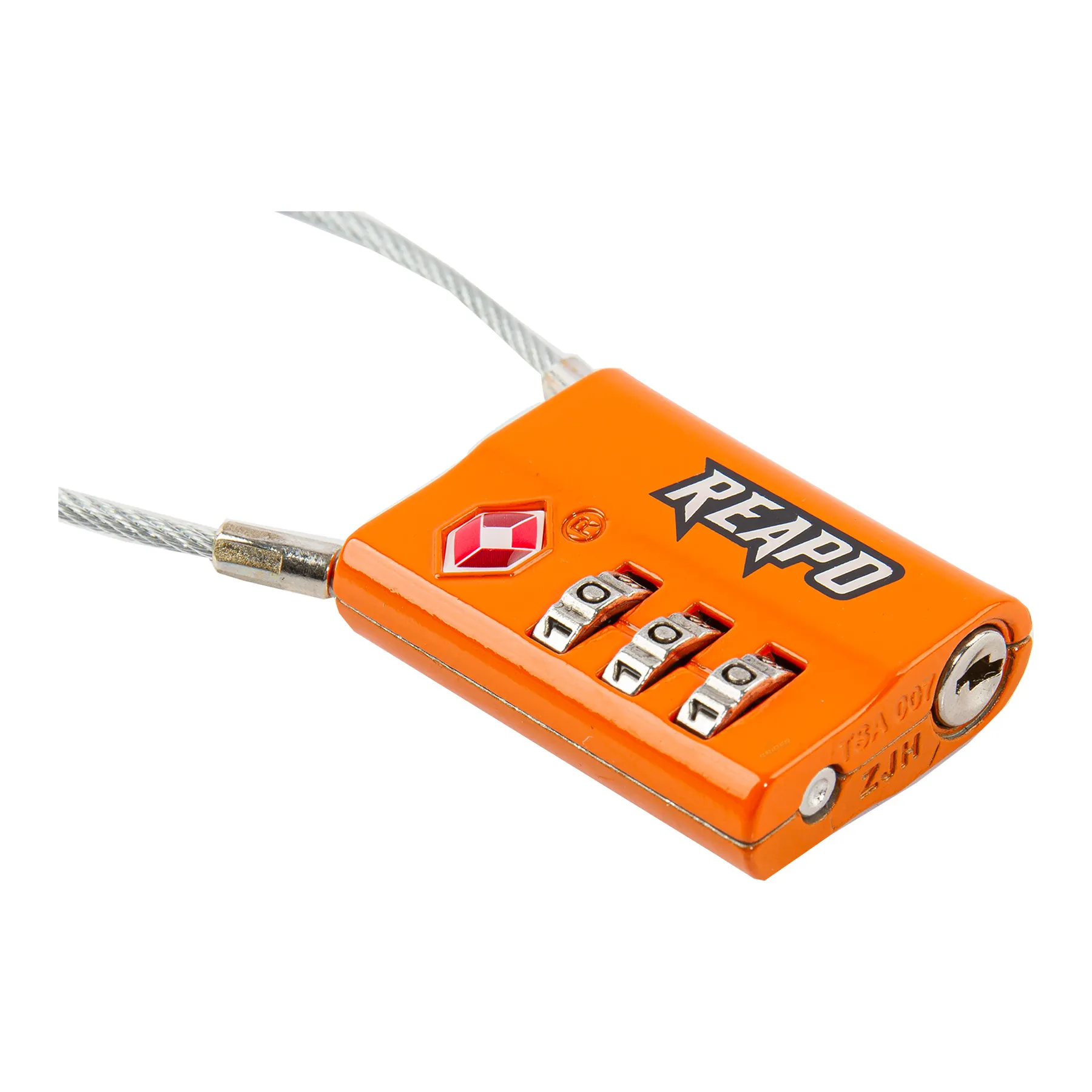 Reapo XL Zahlenschloss TSA lock, Orange Reapo XL Zahlenschloss TSA lock, Orange