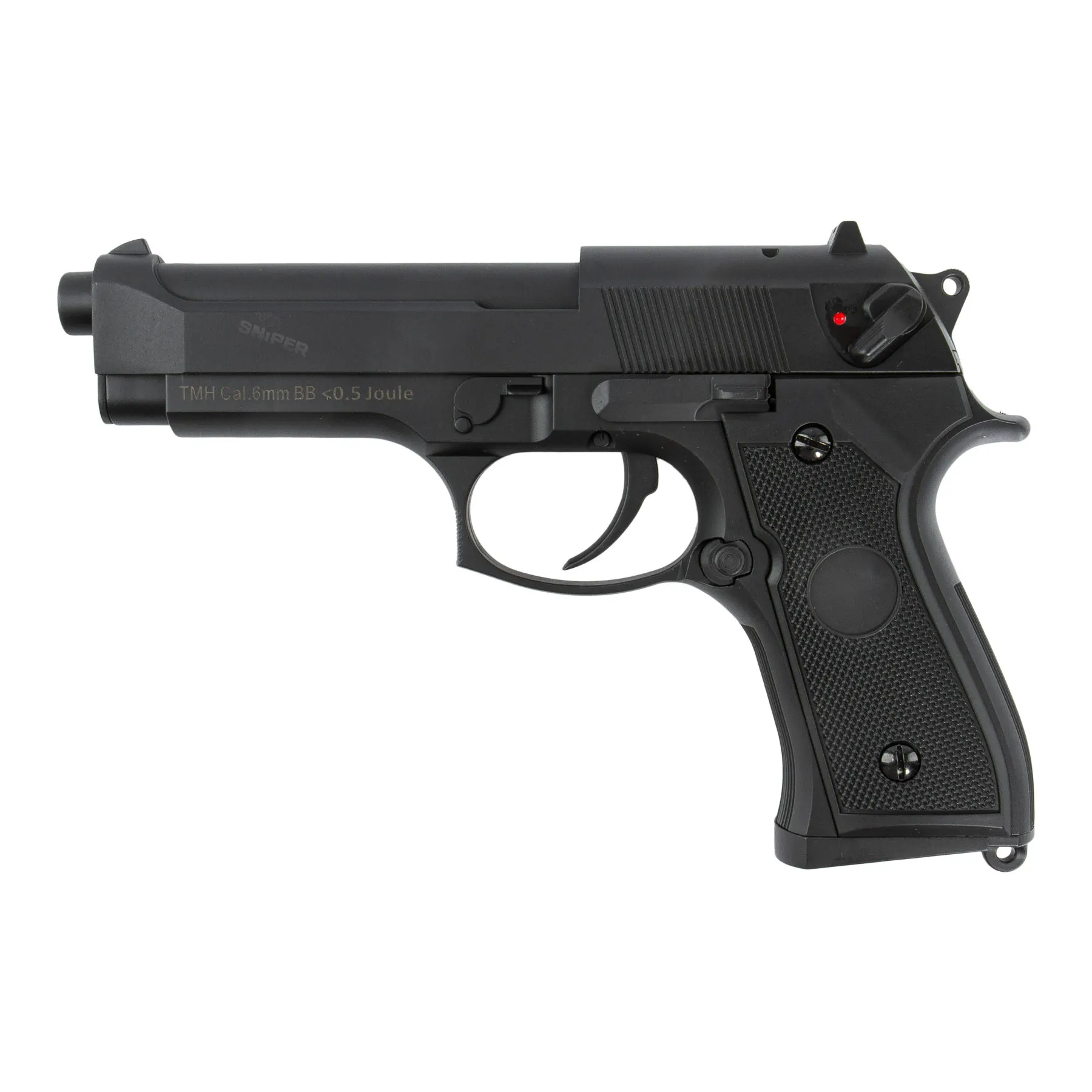 CM126 M92 Advanced AEP Black, < 0,5 Joule
