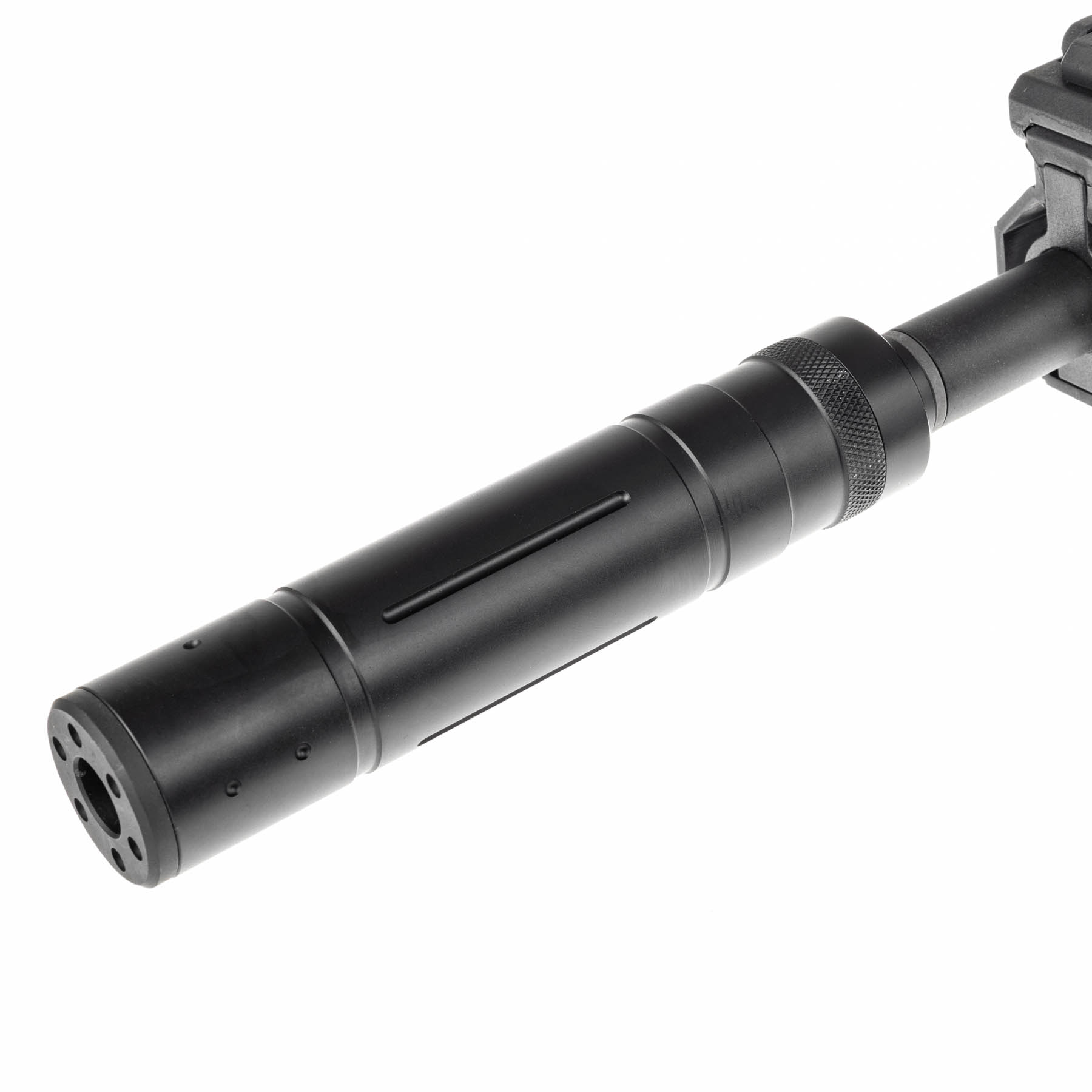 Prep My Airsoft - Lancer Hellion M-Lock 10" Gen 3 w/ Nebula ETU (S)AEG, Black