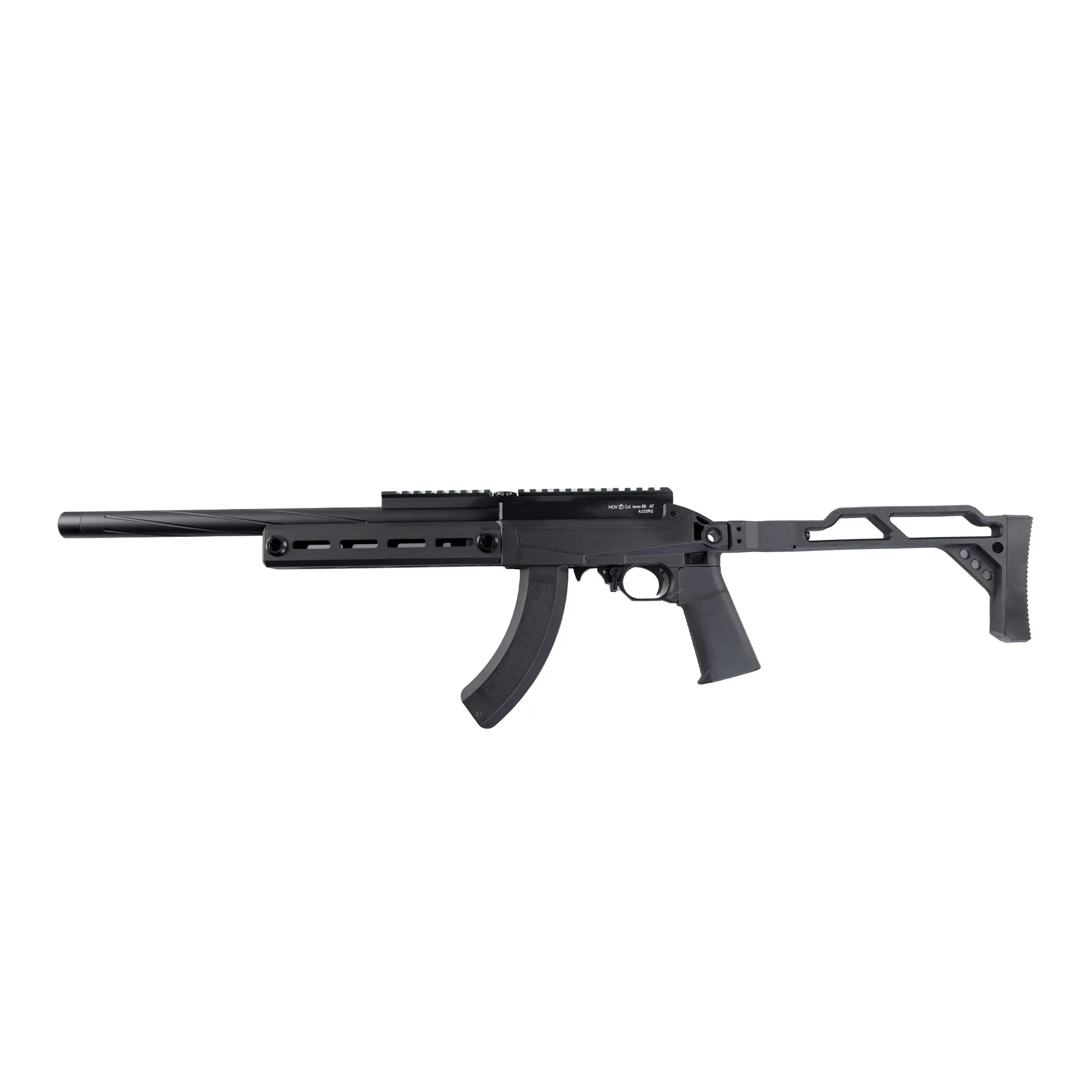 Novritsch SSQ22 Gas Blowback Rifle, Black
