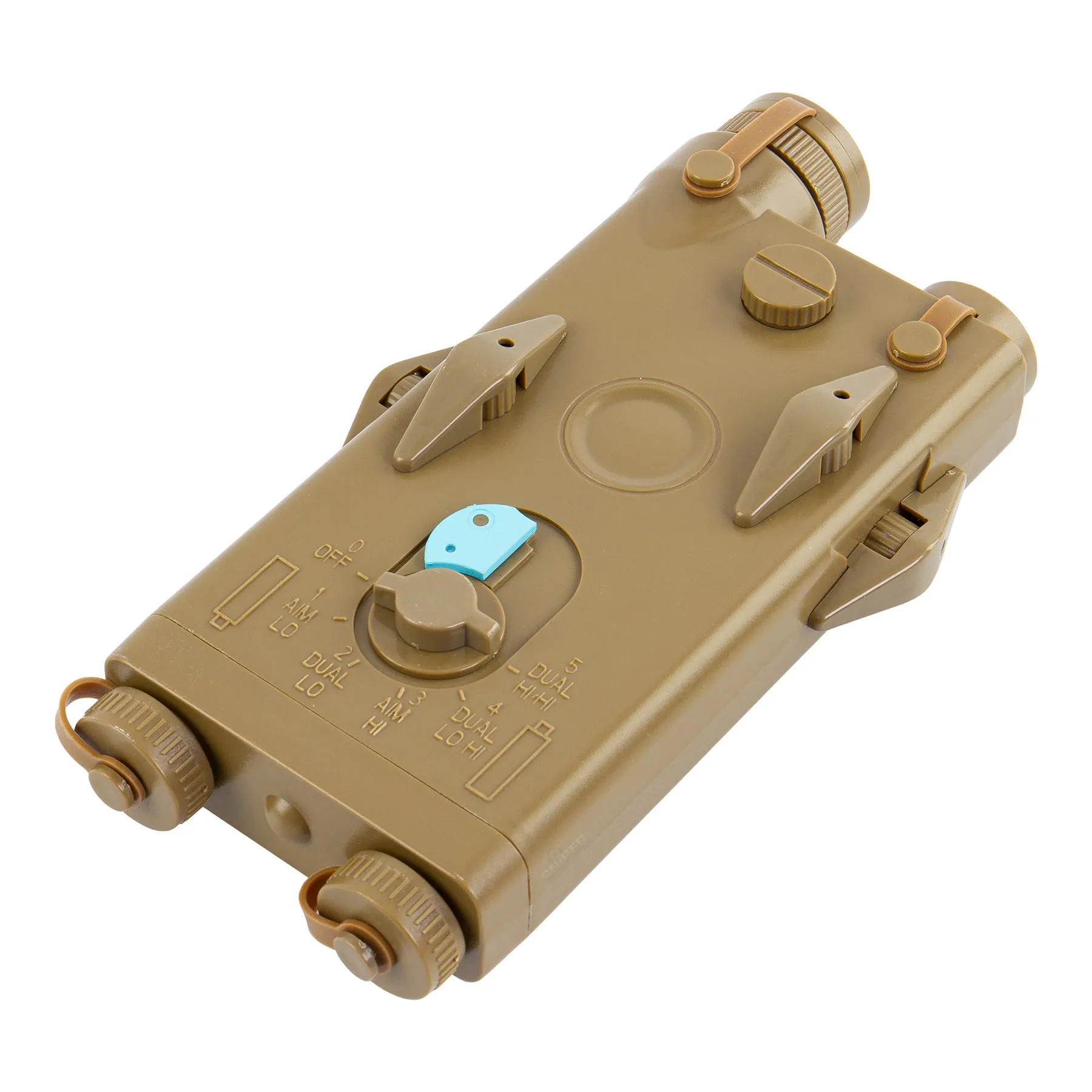 Battery Casing AN/PEQ-2, Tan Battery Casing AN/PEQ-2, Tan