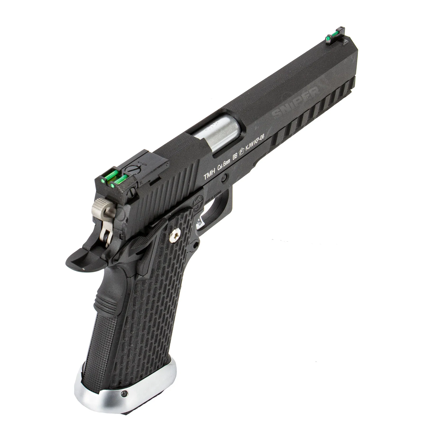 B-Ware KP-06 Hi Capa GBB Co2, Black