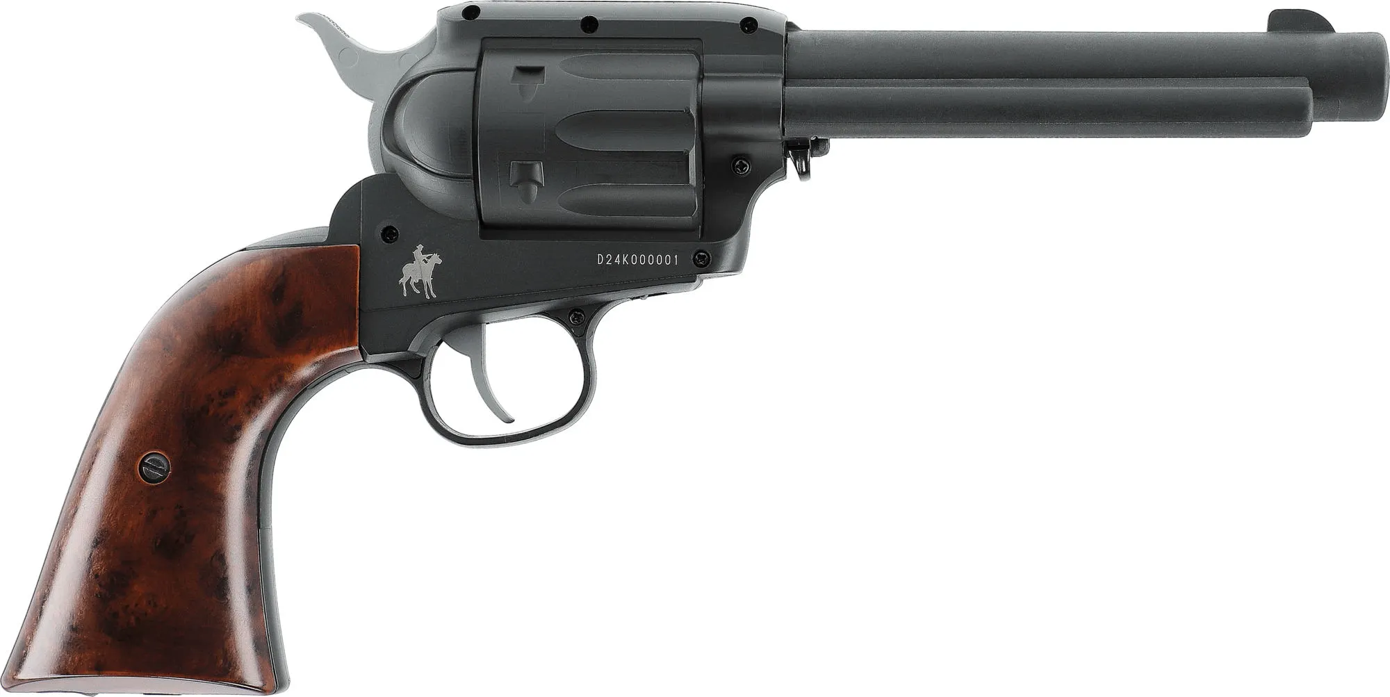 Marlin Revolver CO2 NBB, Black