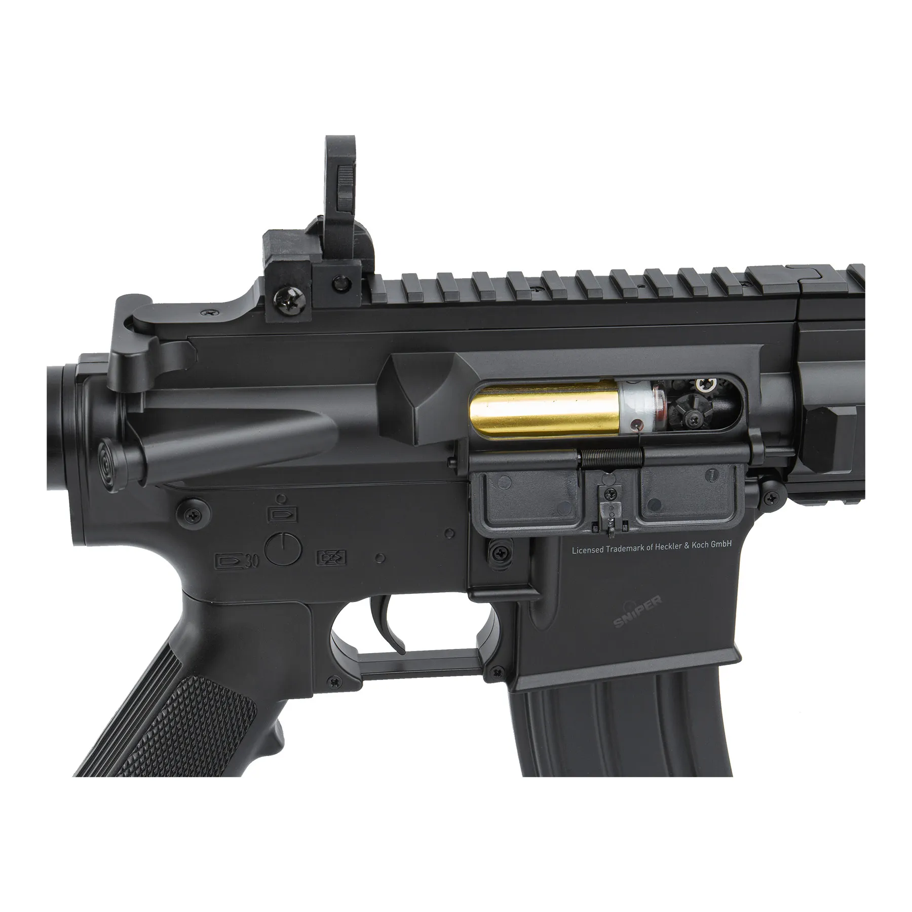 Heckler und Koch HK416 < 0,5 Joule AEG Softair Gewehr