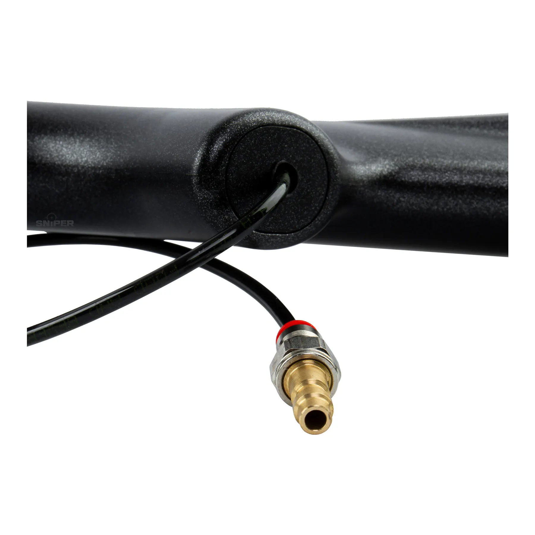 SAC X Mancraft Barrett Custom HPA Sniper Rifle, Black SAC X Mancraft Barrett Custom HPA Sniper Rifle, Black