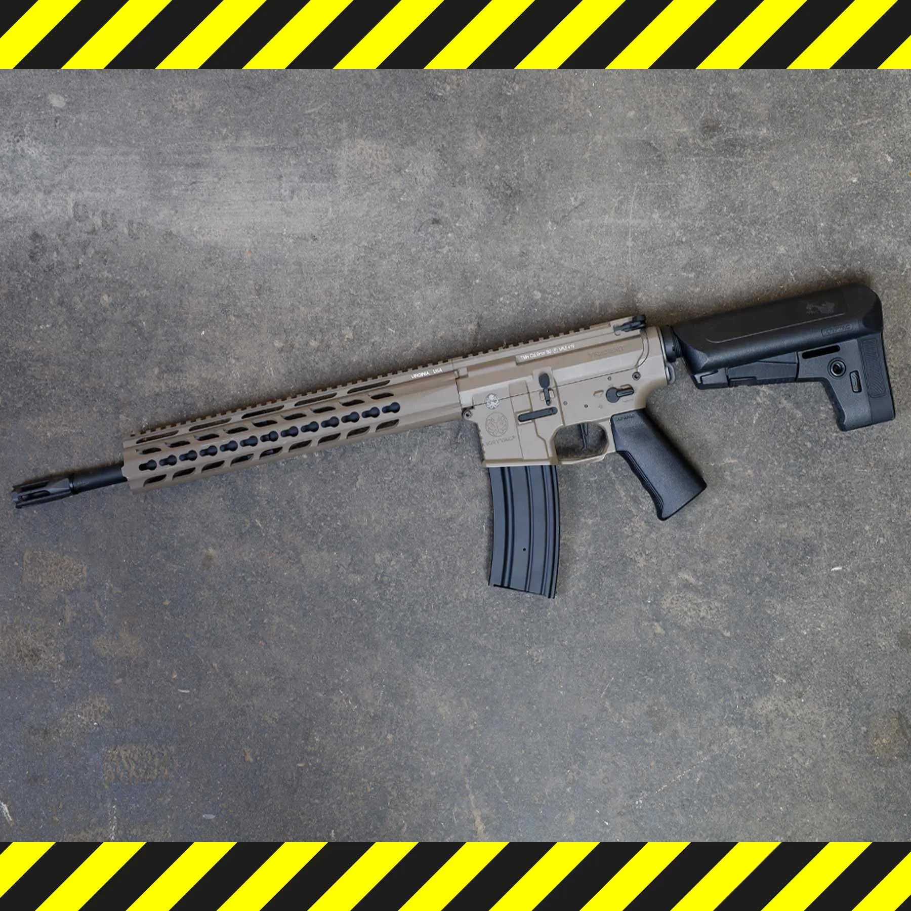 B-Ware Trident MK2 SPR/PDW DE, (S)AEG