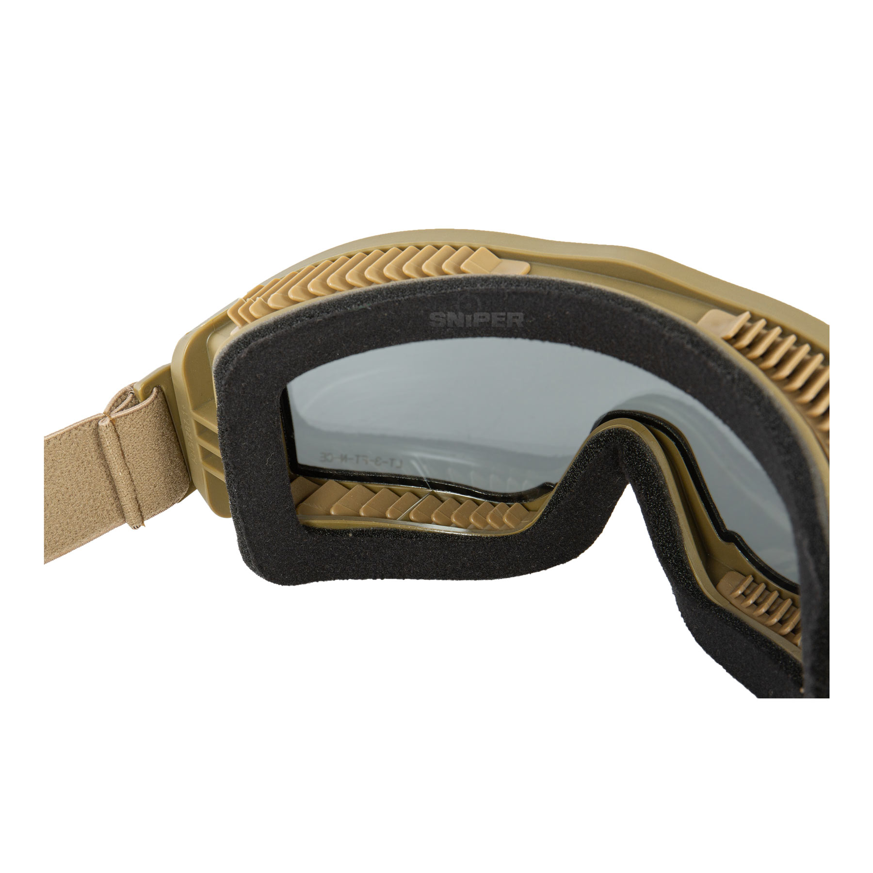 Aero Thermal Series Mask, Tan/Smoke