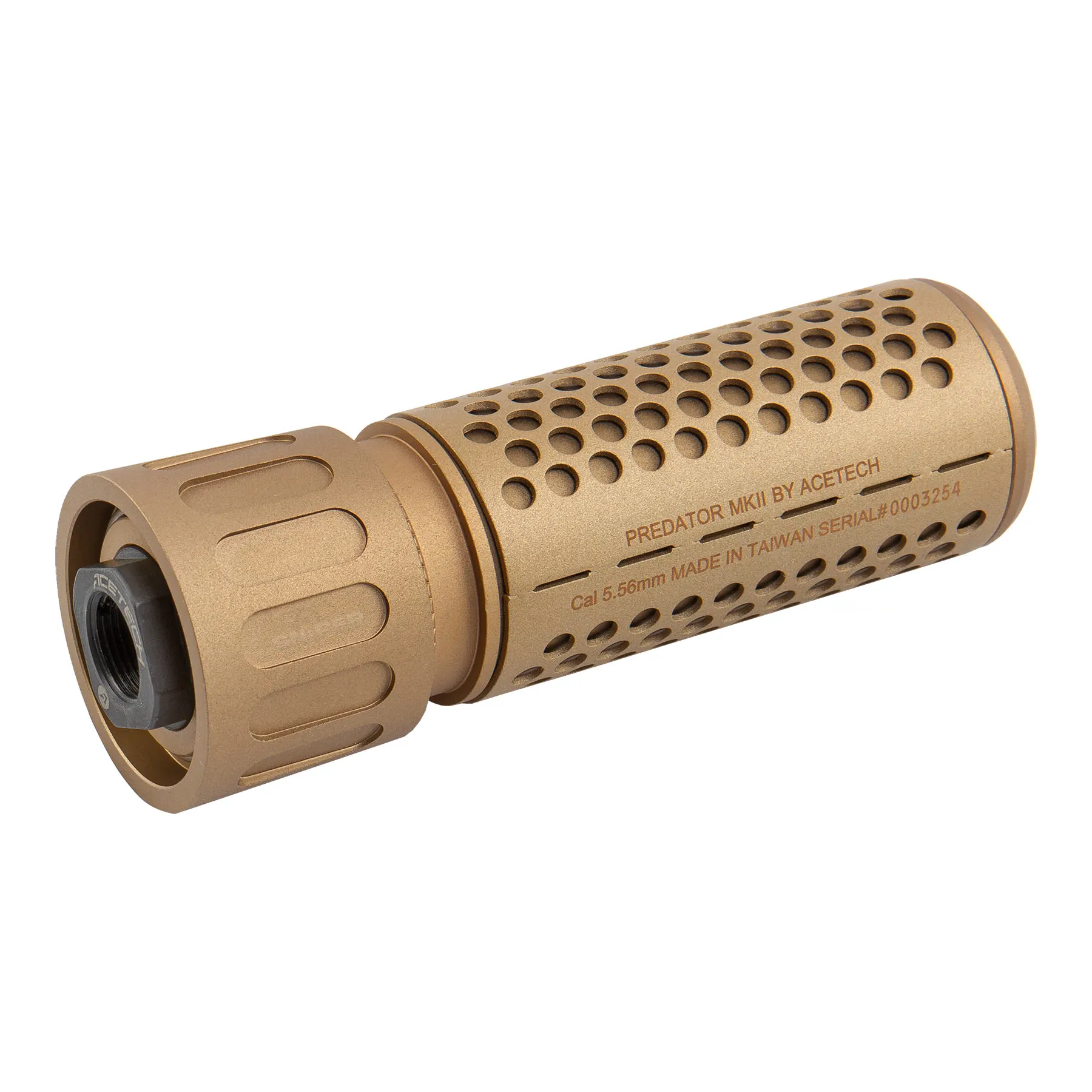 AceTech Tracer Unit Predator MKII, Tan