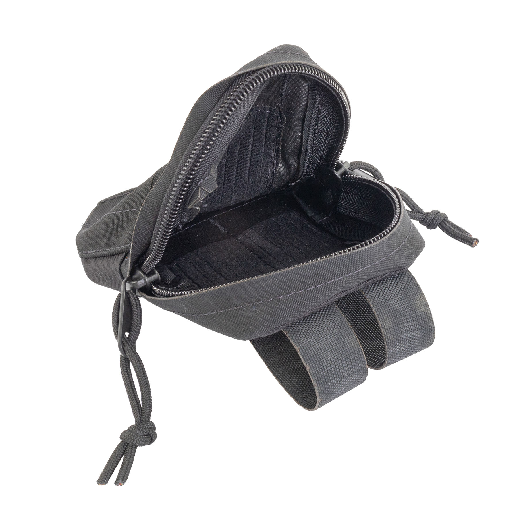 Small Utility Pouch w/ Molle, Black