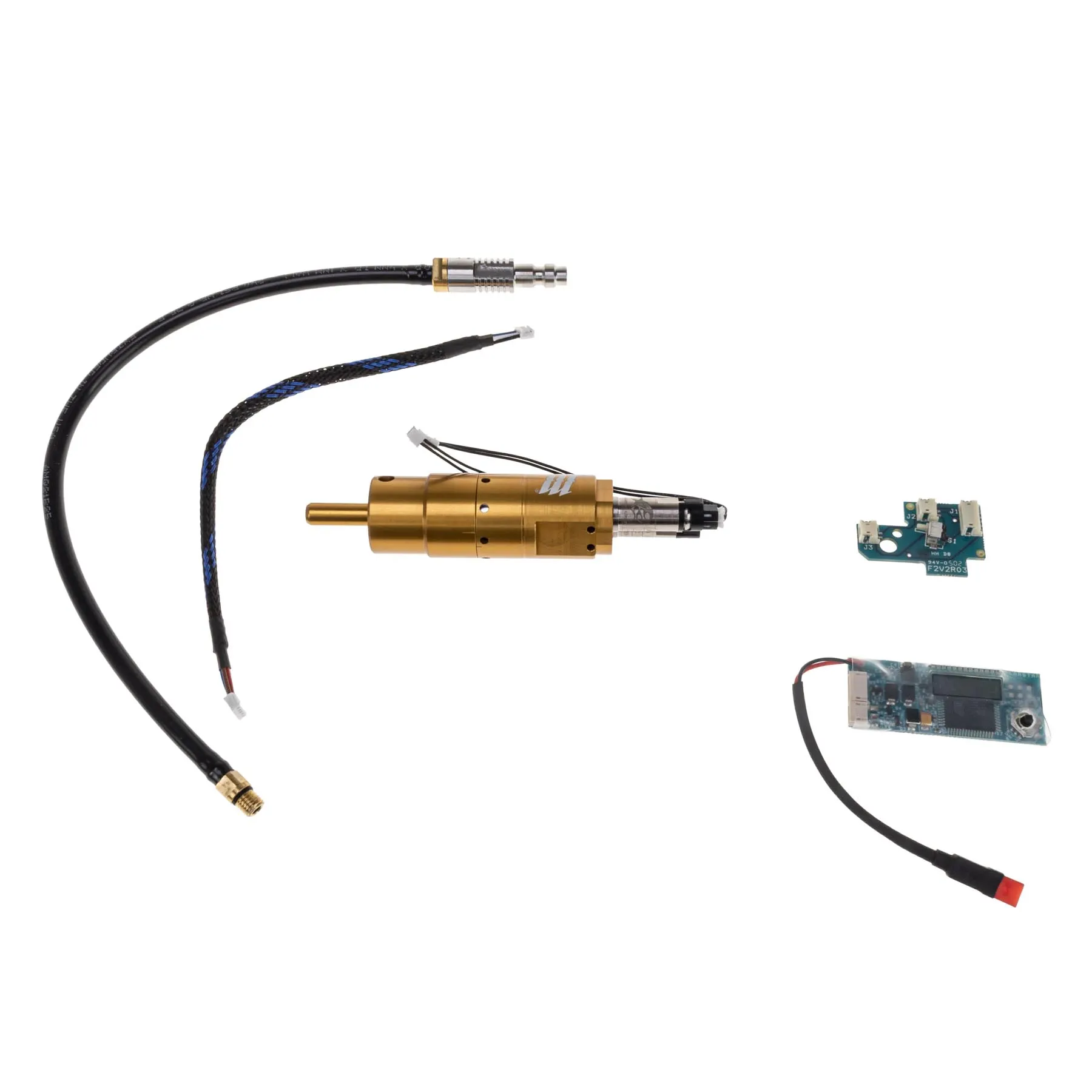 Polarstar F2 Conversion Kit für V2 Monk Version, Gold