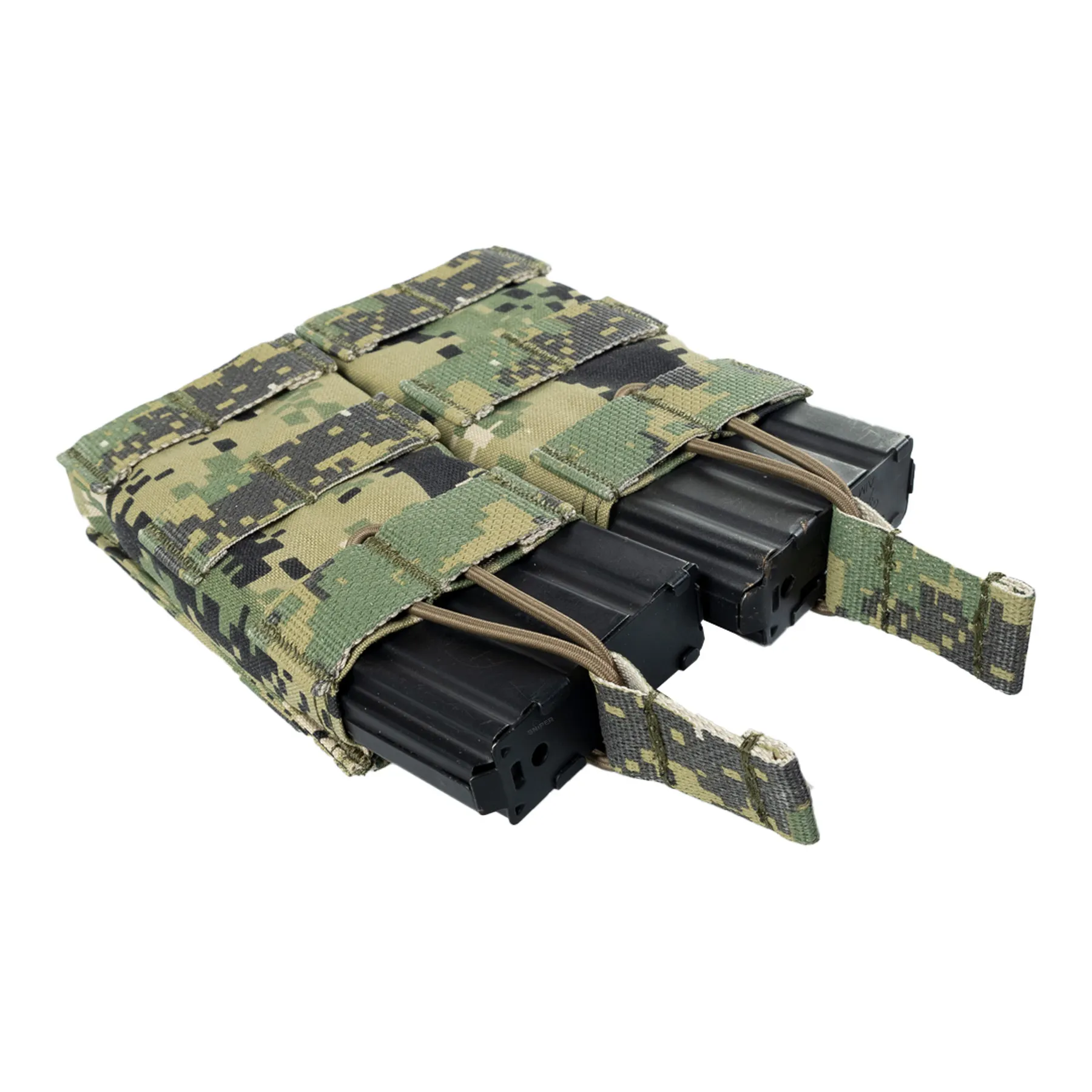 Double Open Mag Pouch für M4, AOR2