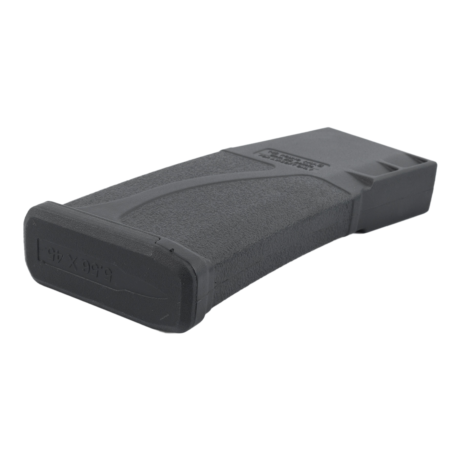 10er Set Mid-Cap 140 BB Magazine M4/M16, Black