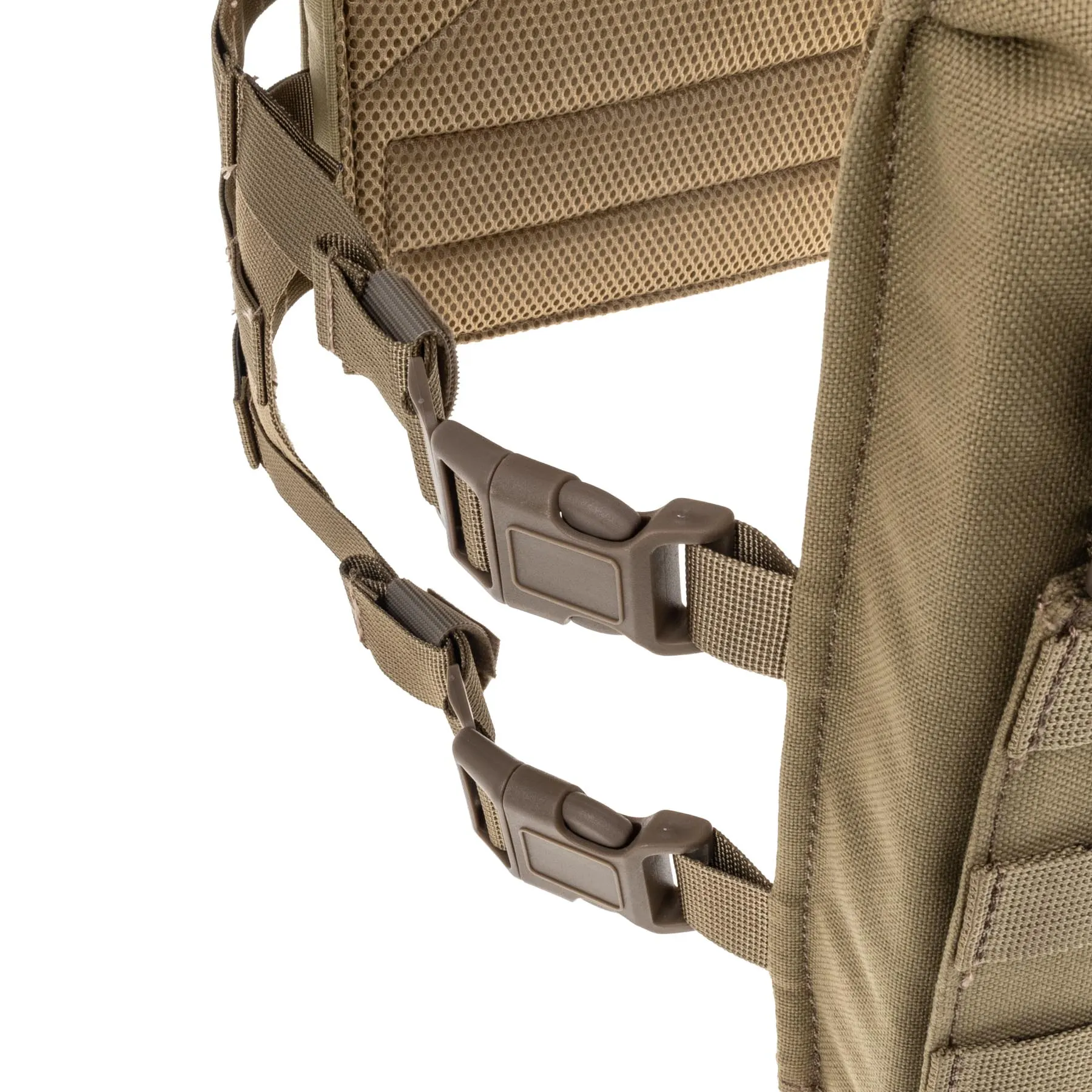 Conquer MPC Vest Plattenträger, Tan