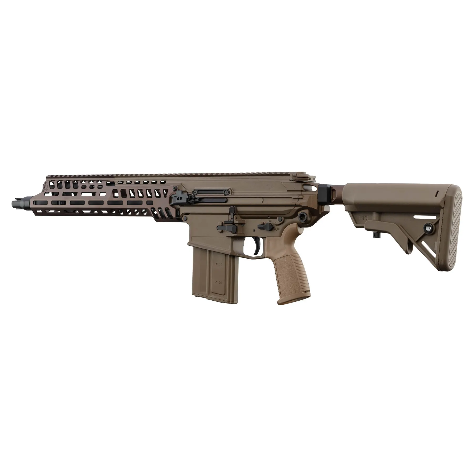 APFG XM7 GBB Rifle Airsoft, Tan