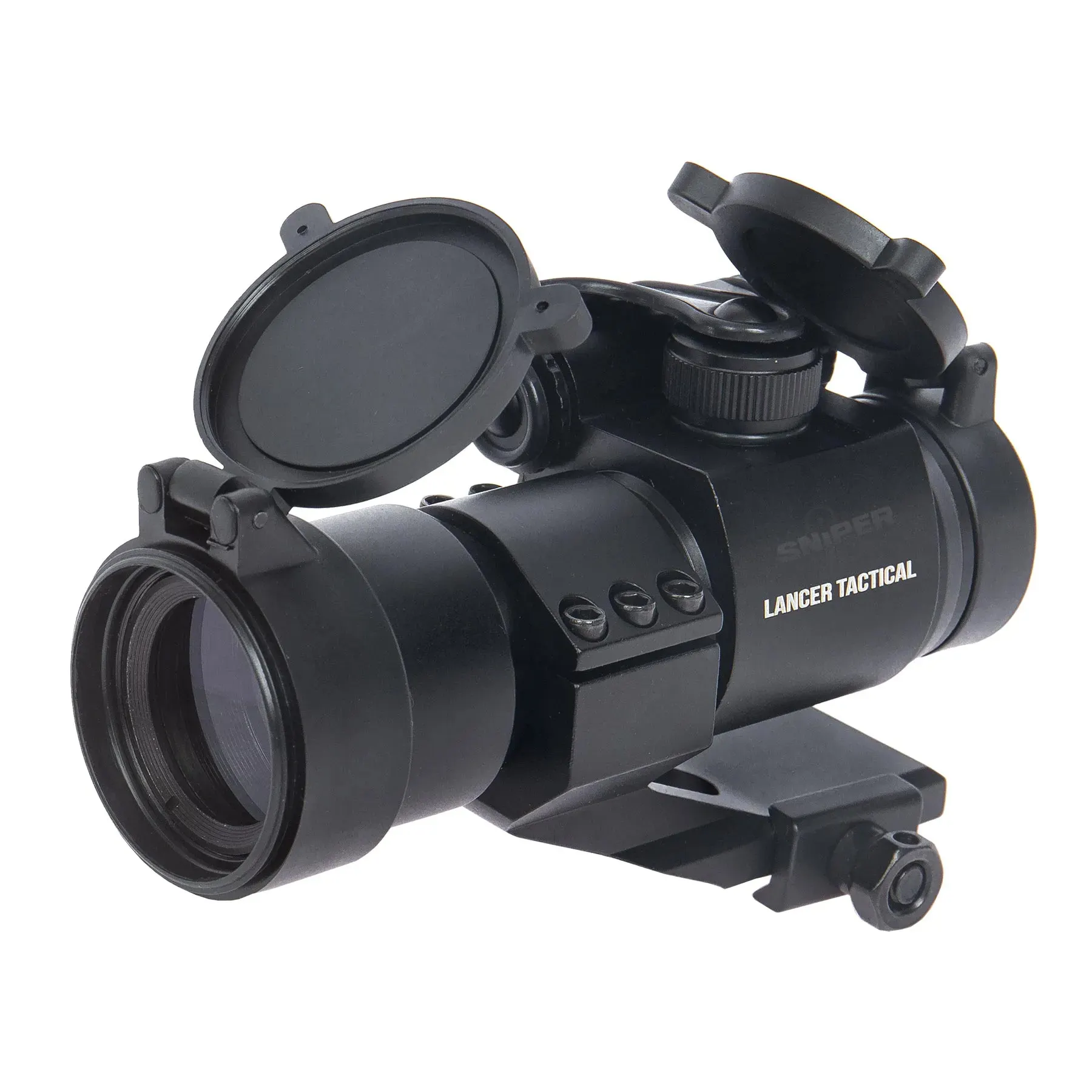 Lancer M2 Red Dot Visier w/ 1-3x Magnifier Set