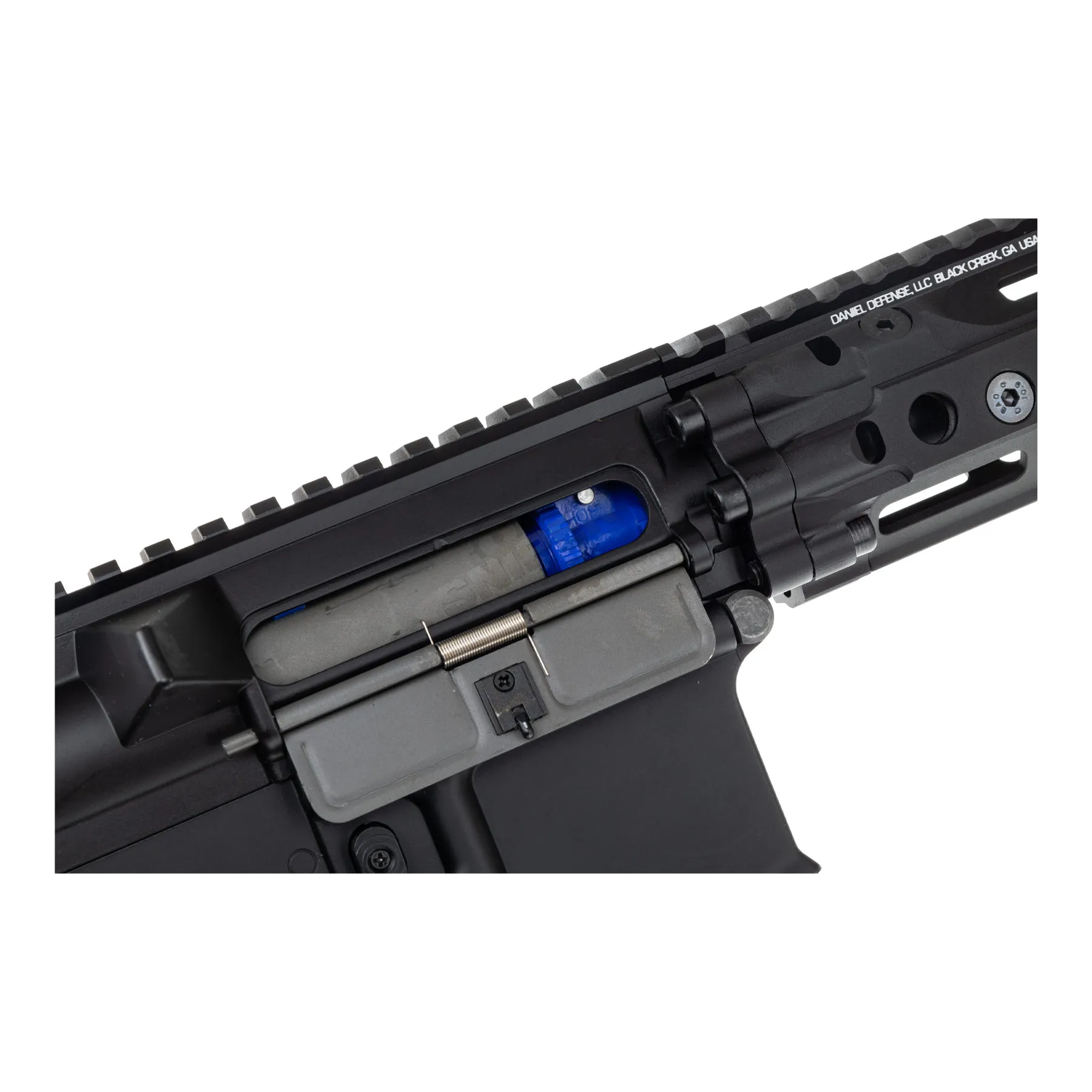 SAC x Wolverine SA-E27 10,5" RIS III HPA, Black